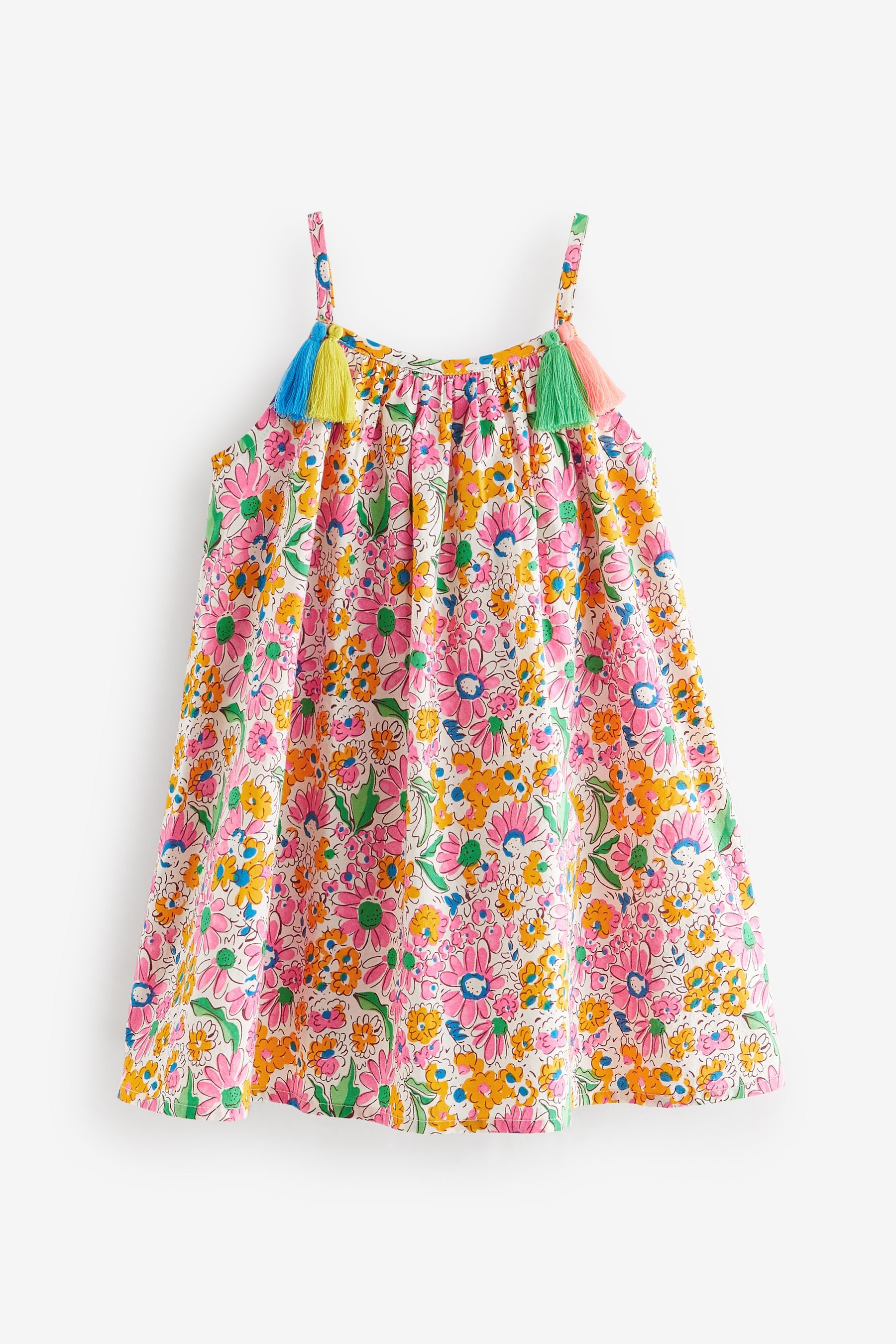 Bright Multi Cotton Sundress (3mths-8yrs)