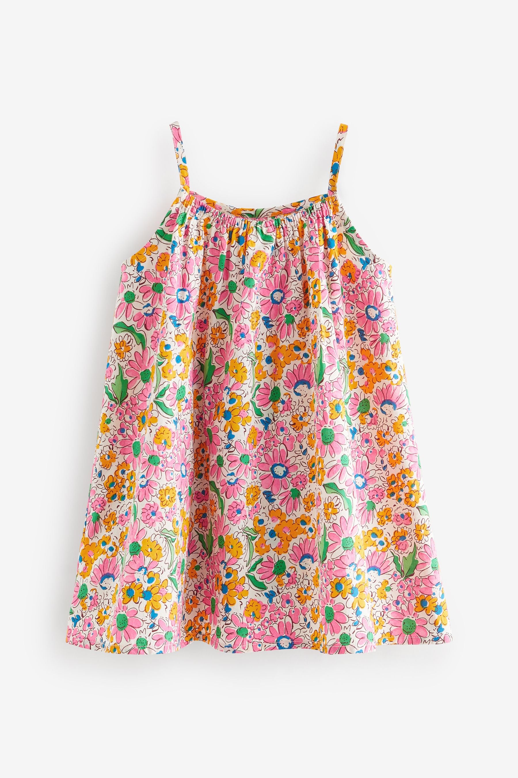 Bright Multi Cotton Sundress (3mths-8yrs)