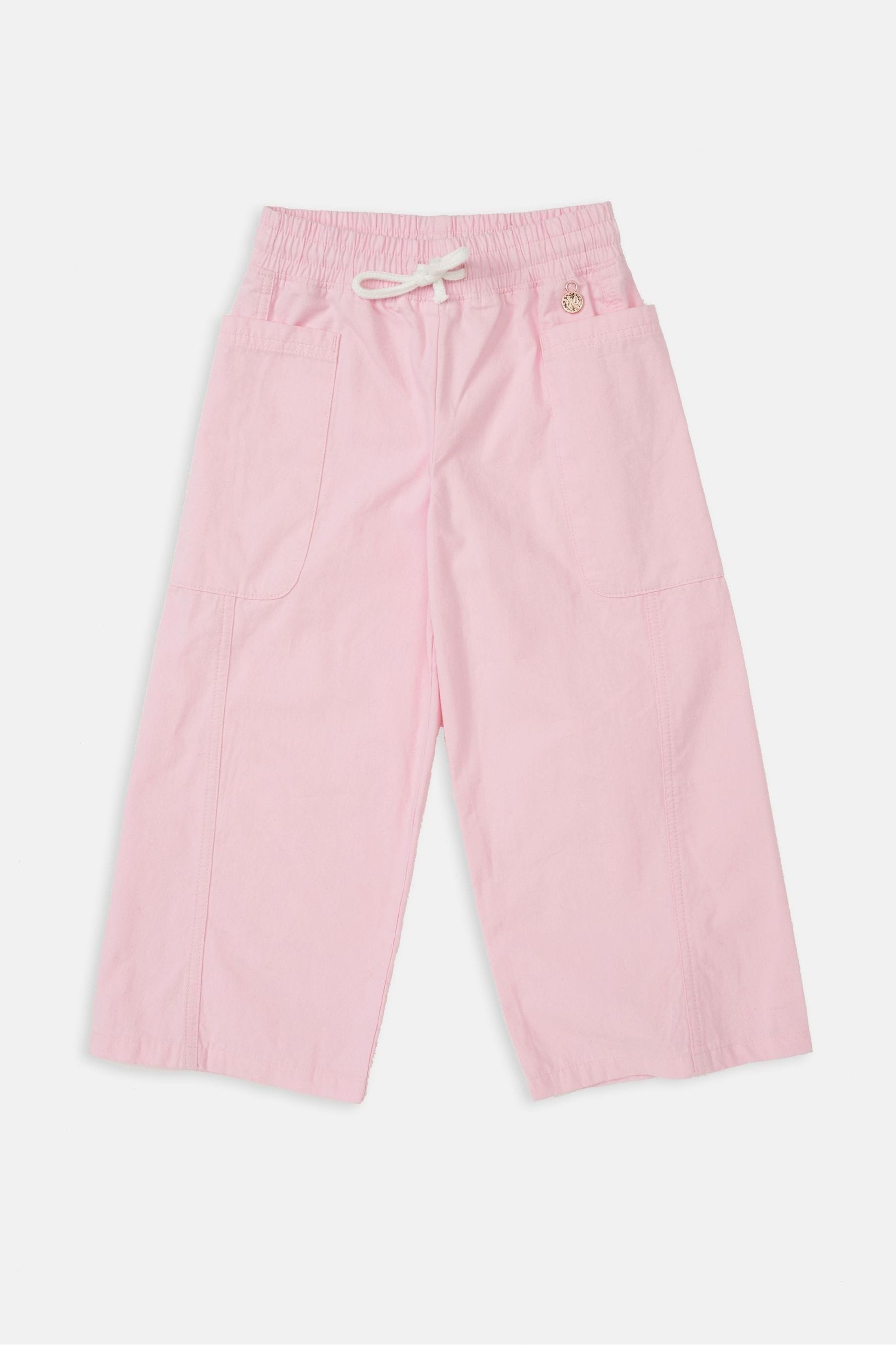 Angel & Rocket Pink Joss Denim Culottes