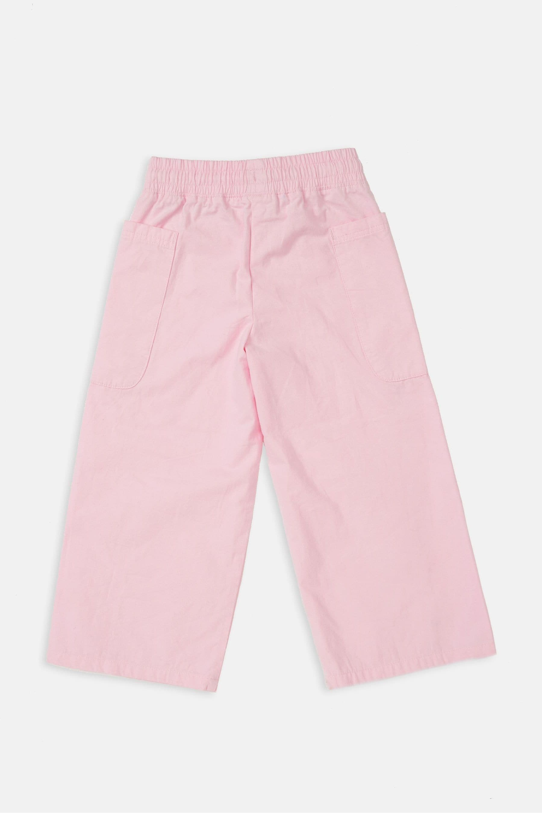 Angel & Rocket Pink Joss Denim Culottes