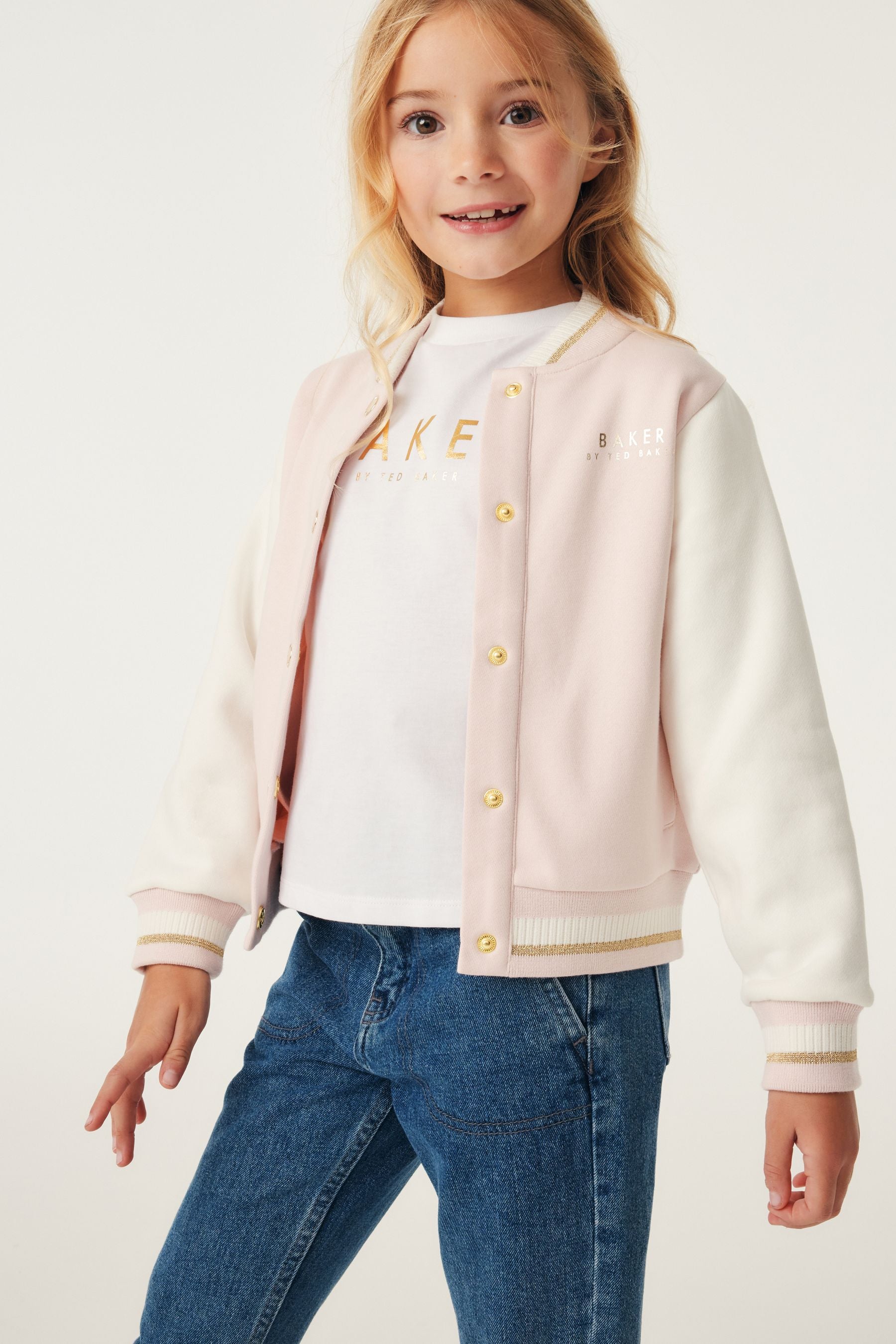 Baker by Ted Baker Varsity Jacket