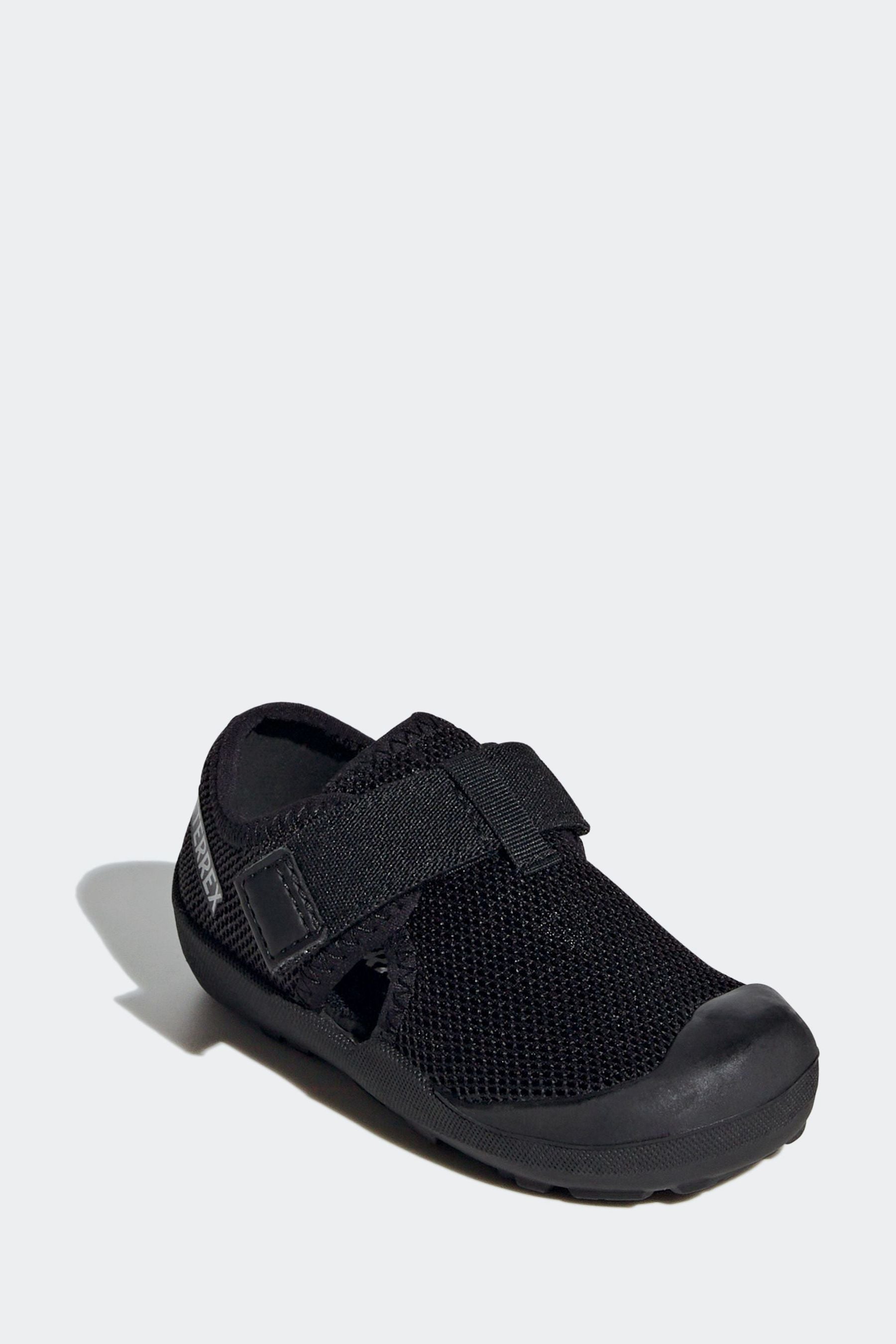 Black adidas Infant Terrex Captain Toey Trainers