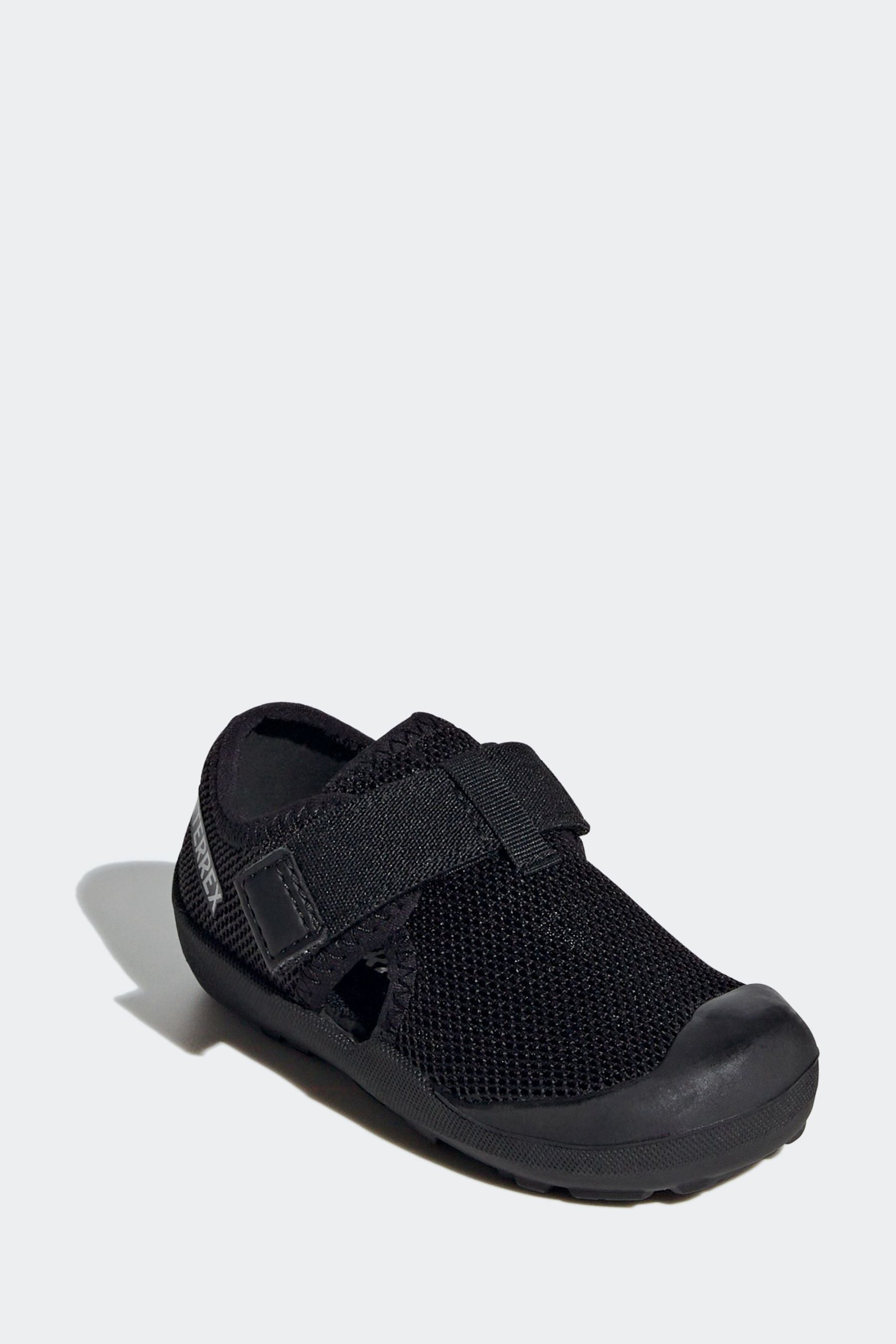 adidas Black Captain Toey Infant Sandals