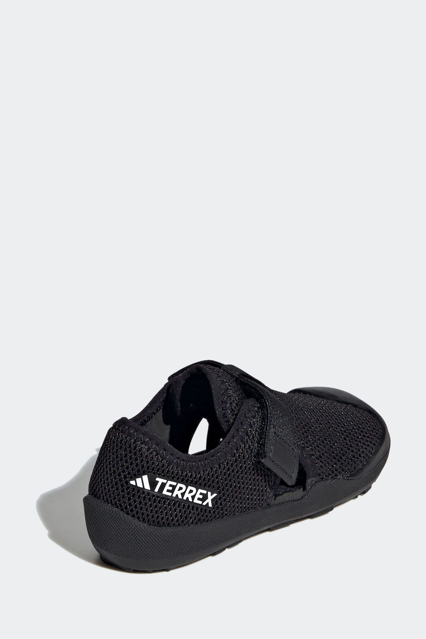 adidas Black Captain Toey Infant Sandals