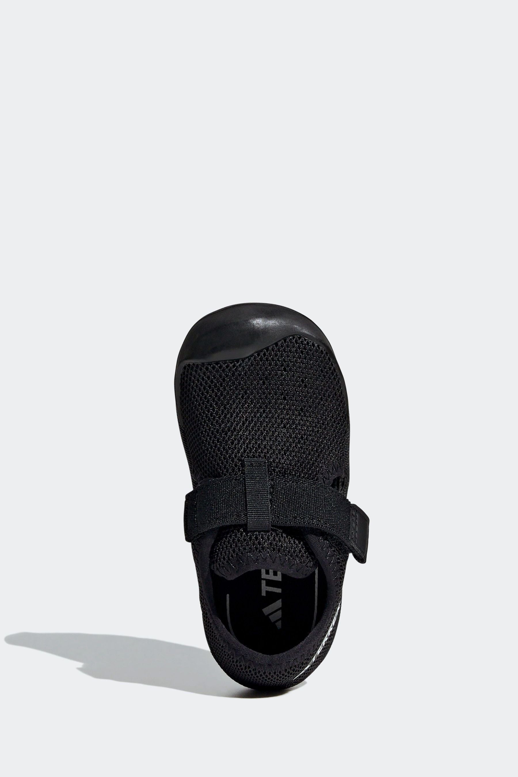 adidas Black Captain Toey Infant Sandals