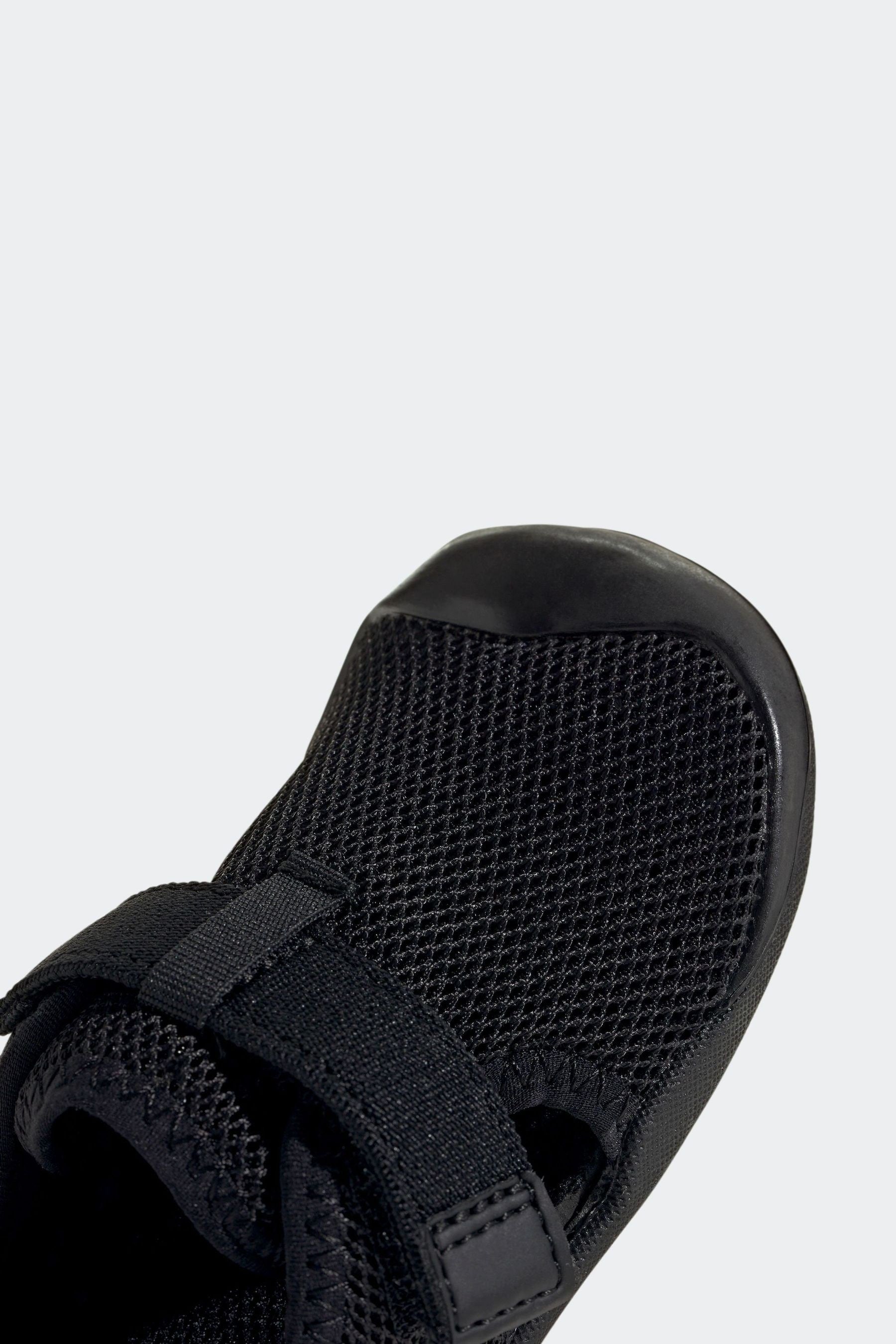 adidas Black Captain Toey Infant Sandals