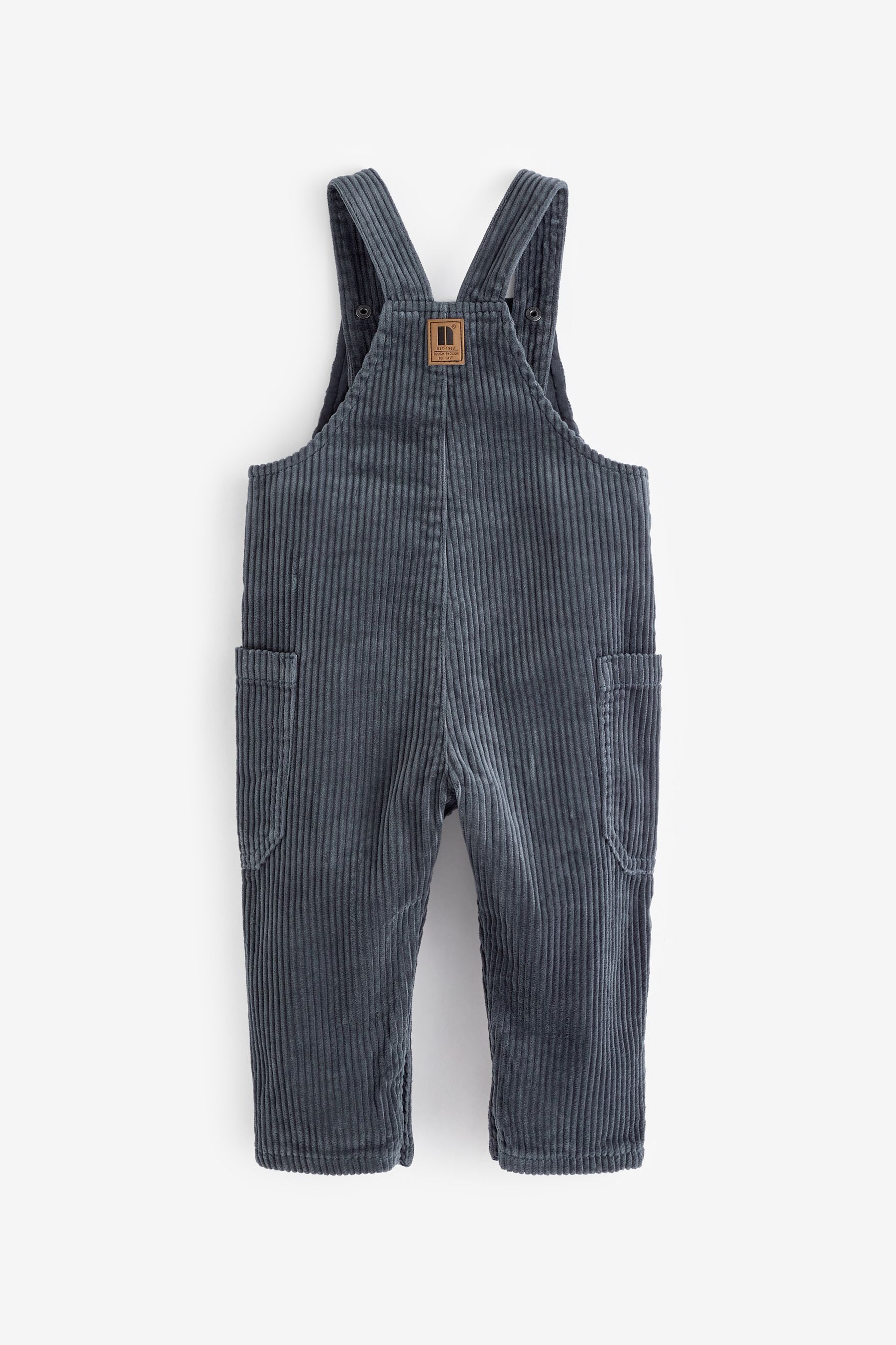 Indigo Blue Corduroy Dungarees (3mths-7yrs)