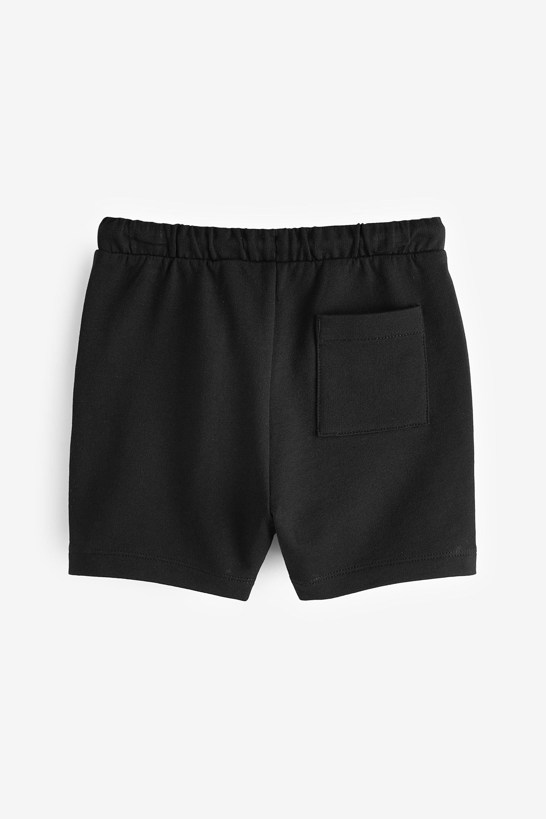 Black Jersey Shorts (3mths-7yrs)