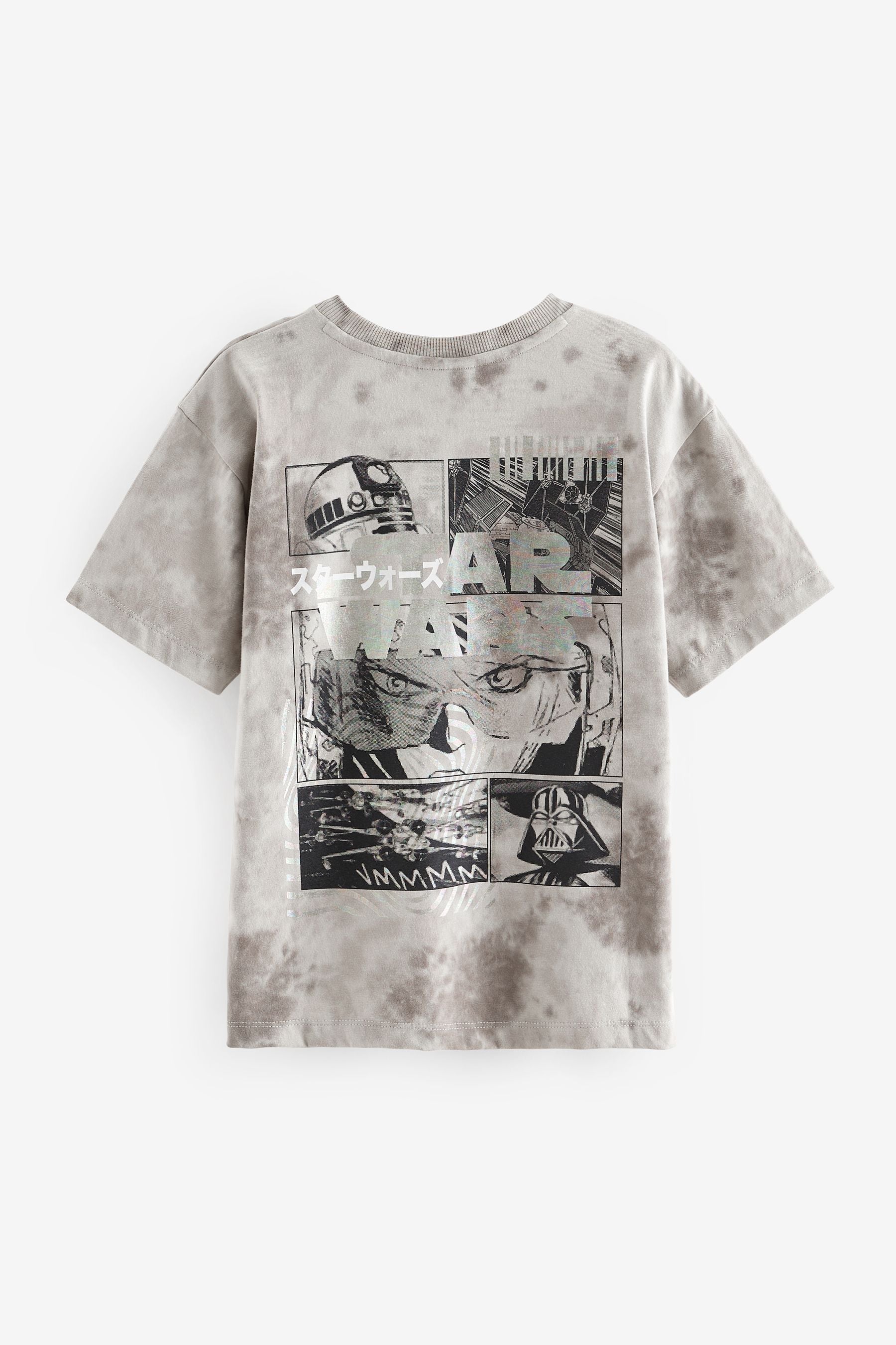 Grey Licensed Star Wars T-Shirt by Next (3-16yrs)