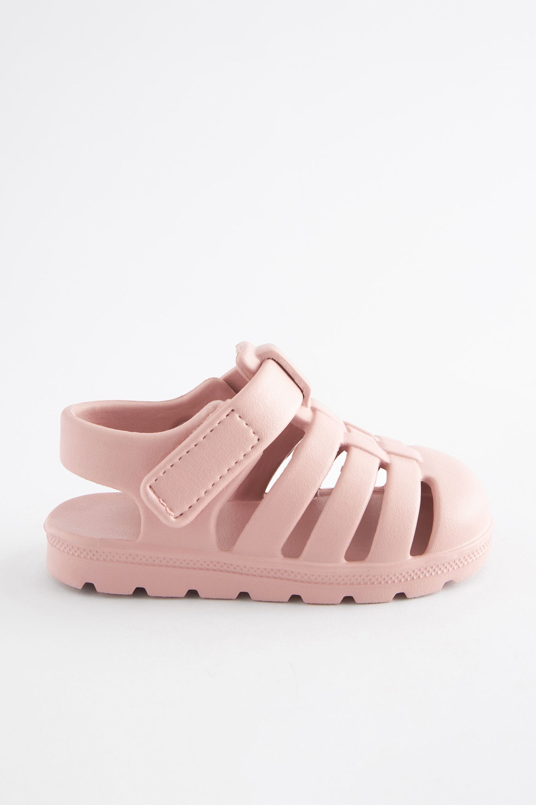 Pink Fisherman Sandals