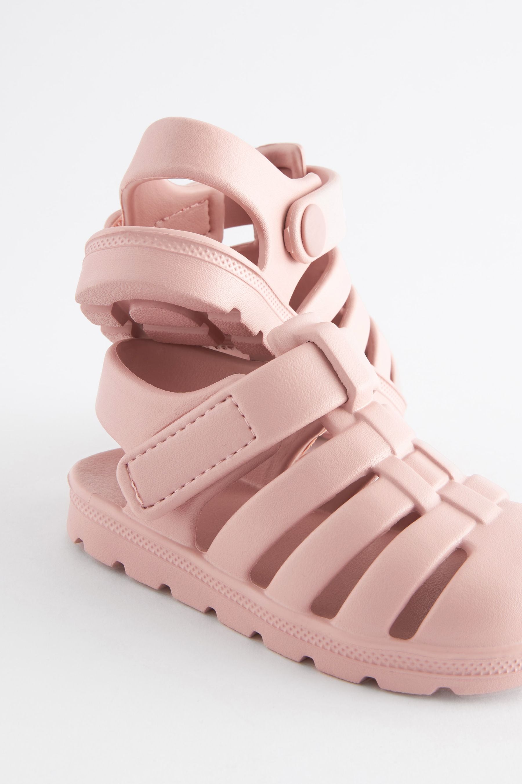 Pink Fisherman Sandals