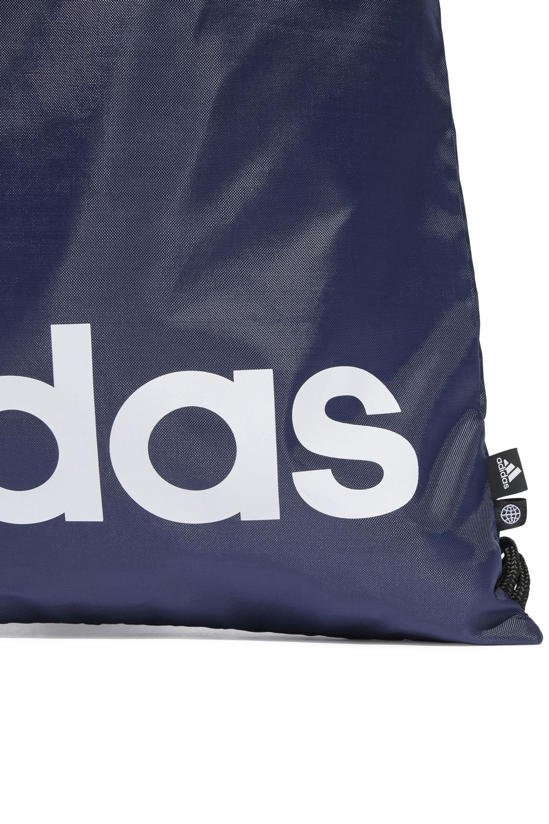 adidas Blue Essentials Gymsack