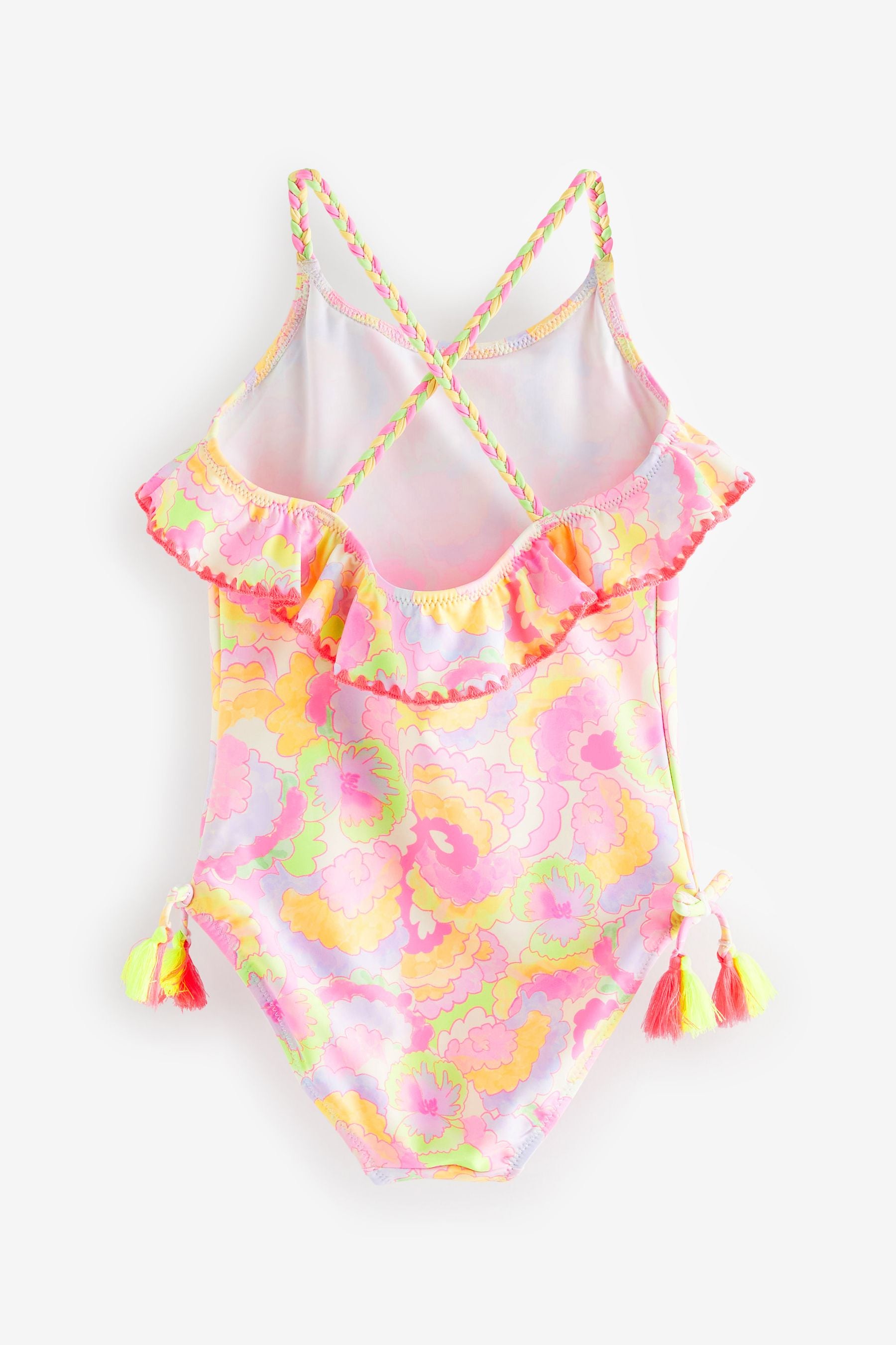 Pink Frill Swimsuit (3mths-16yrs)