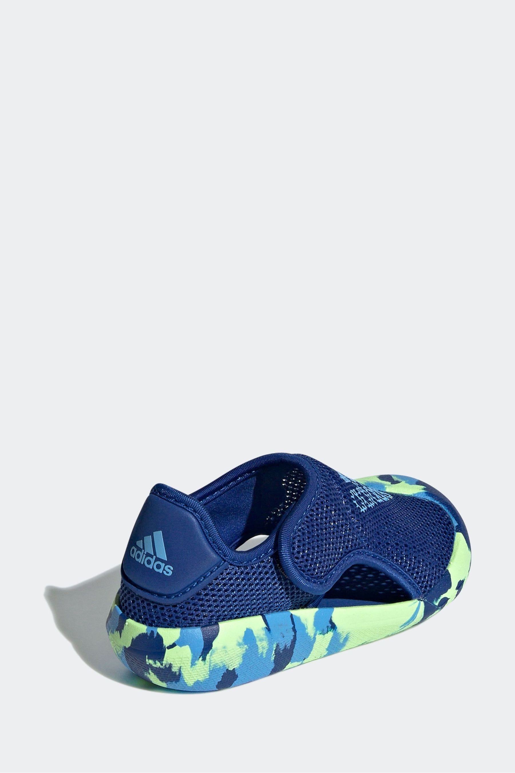 Blue adidas Sandals