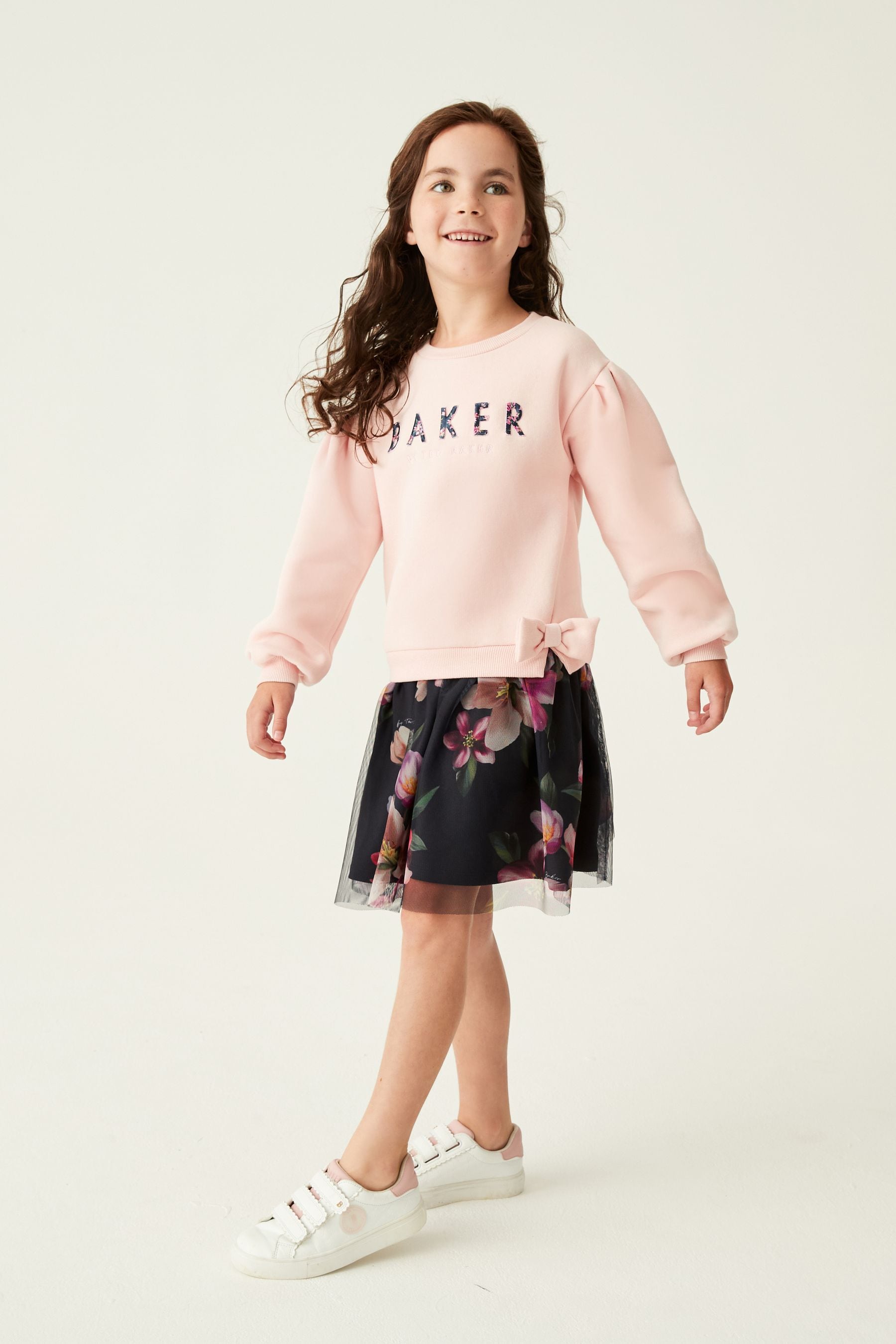 Baker by Ted Baker 2-in-1 Sweat Dress