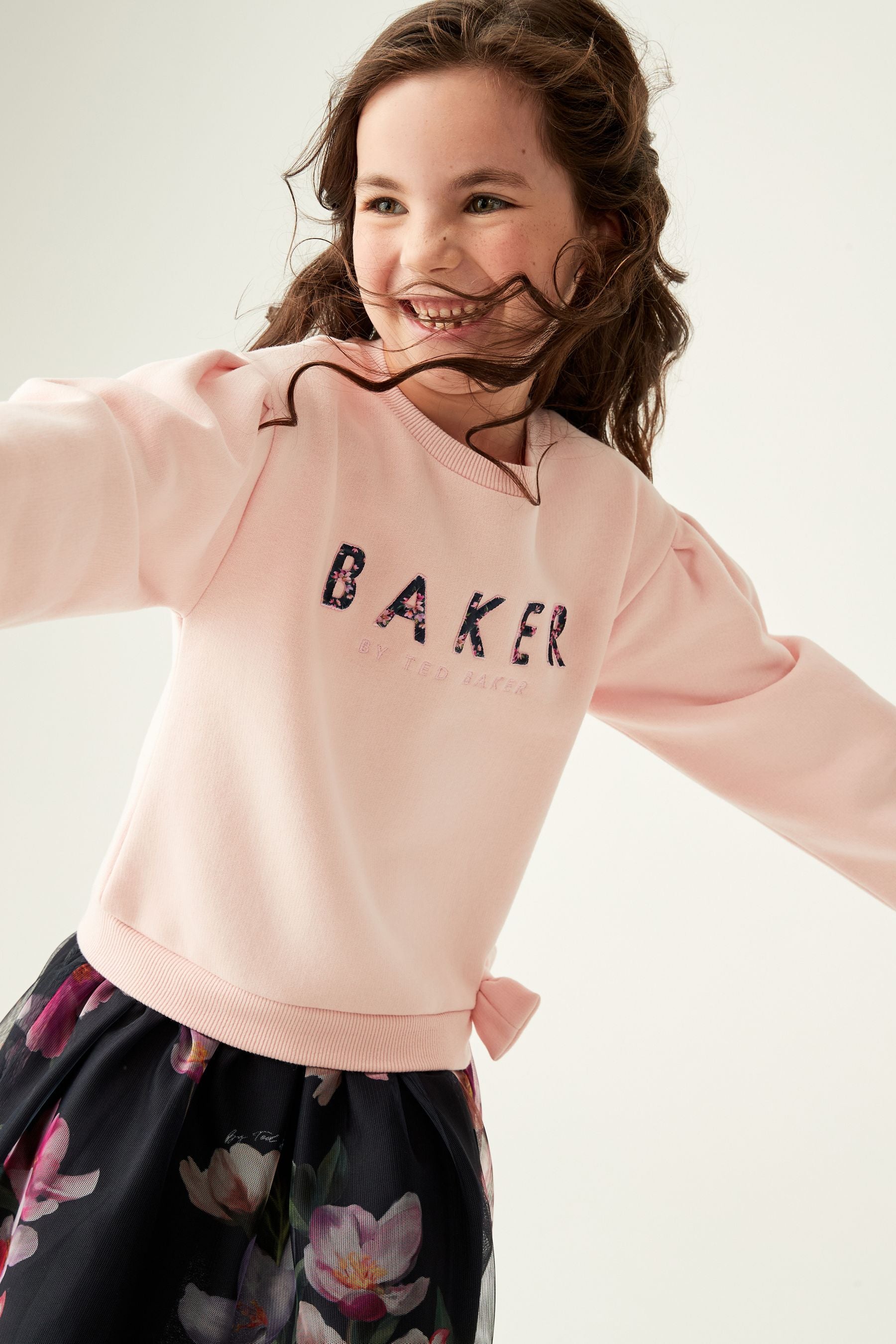 Baker by Ted Baker 2-in-1 Sweat Dress