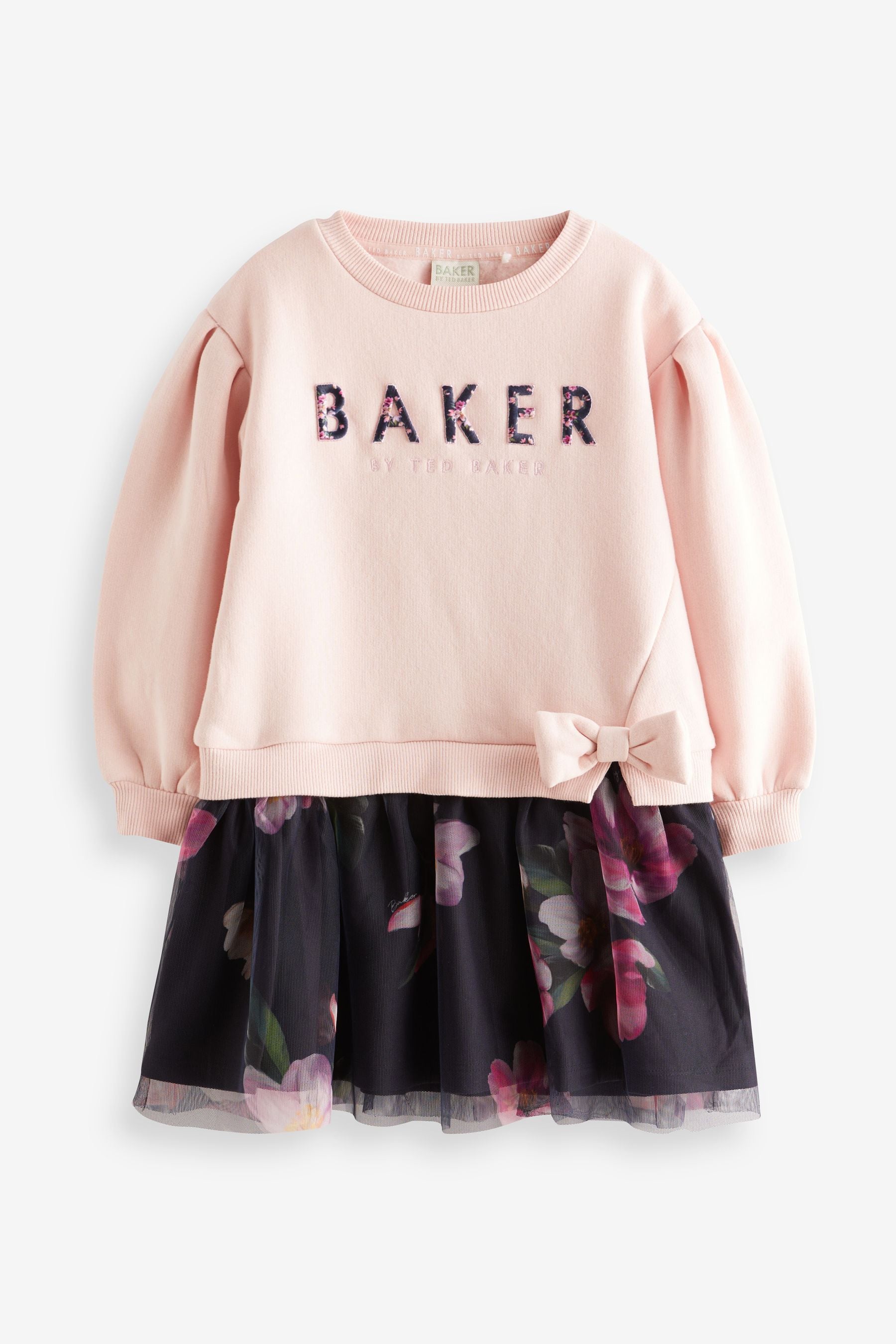 Baker by Ted Baker 2-in-1 Sweat Dress