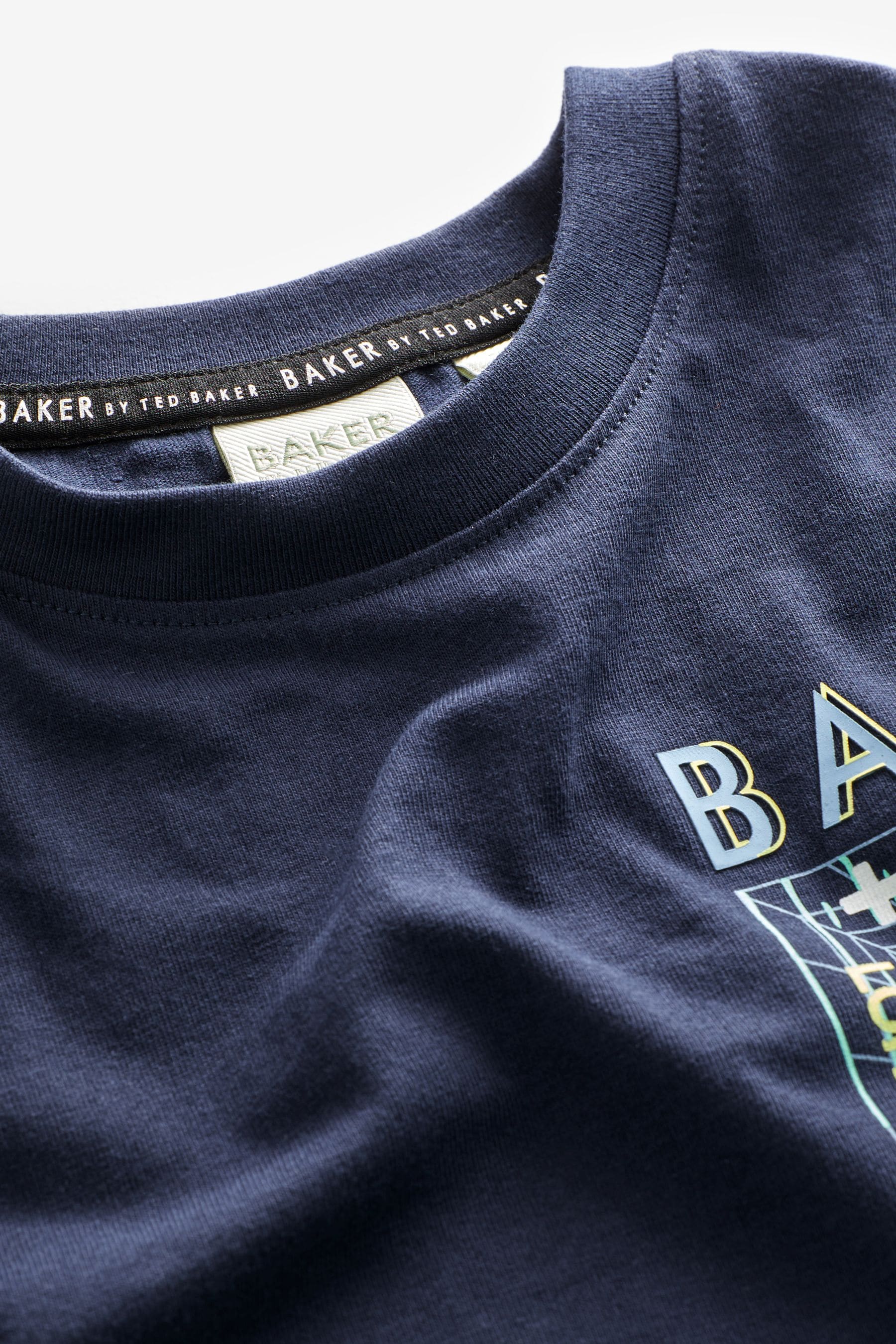 Navy Baker by Ted Baker Navy Graphic T-Shirt