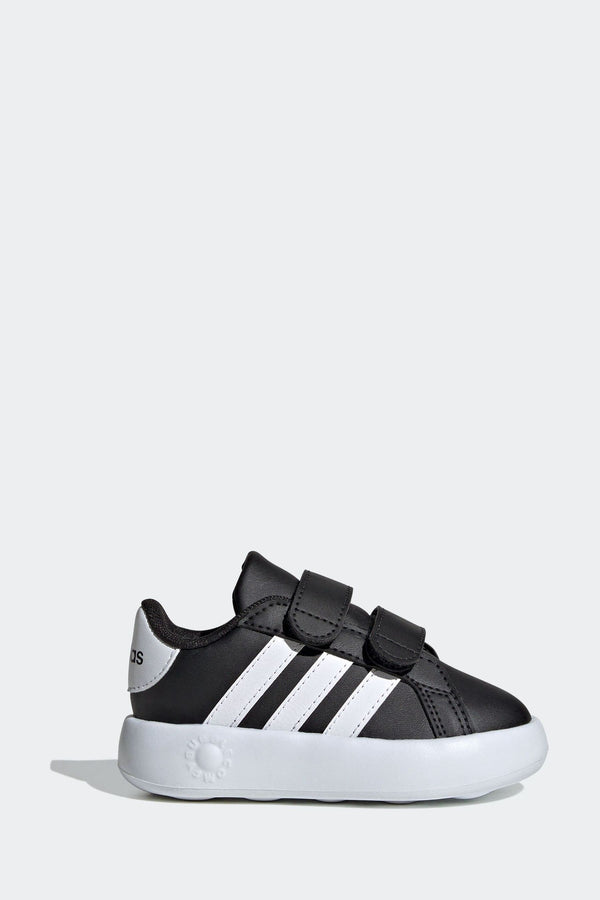 adidas Black Kids Grand Court 2.0 Shoes