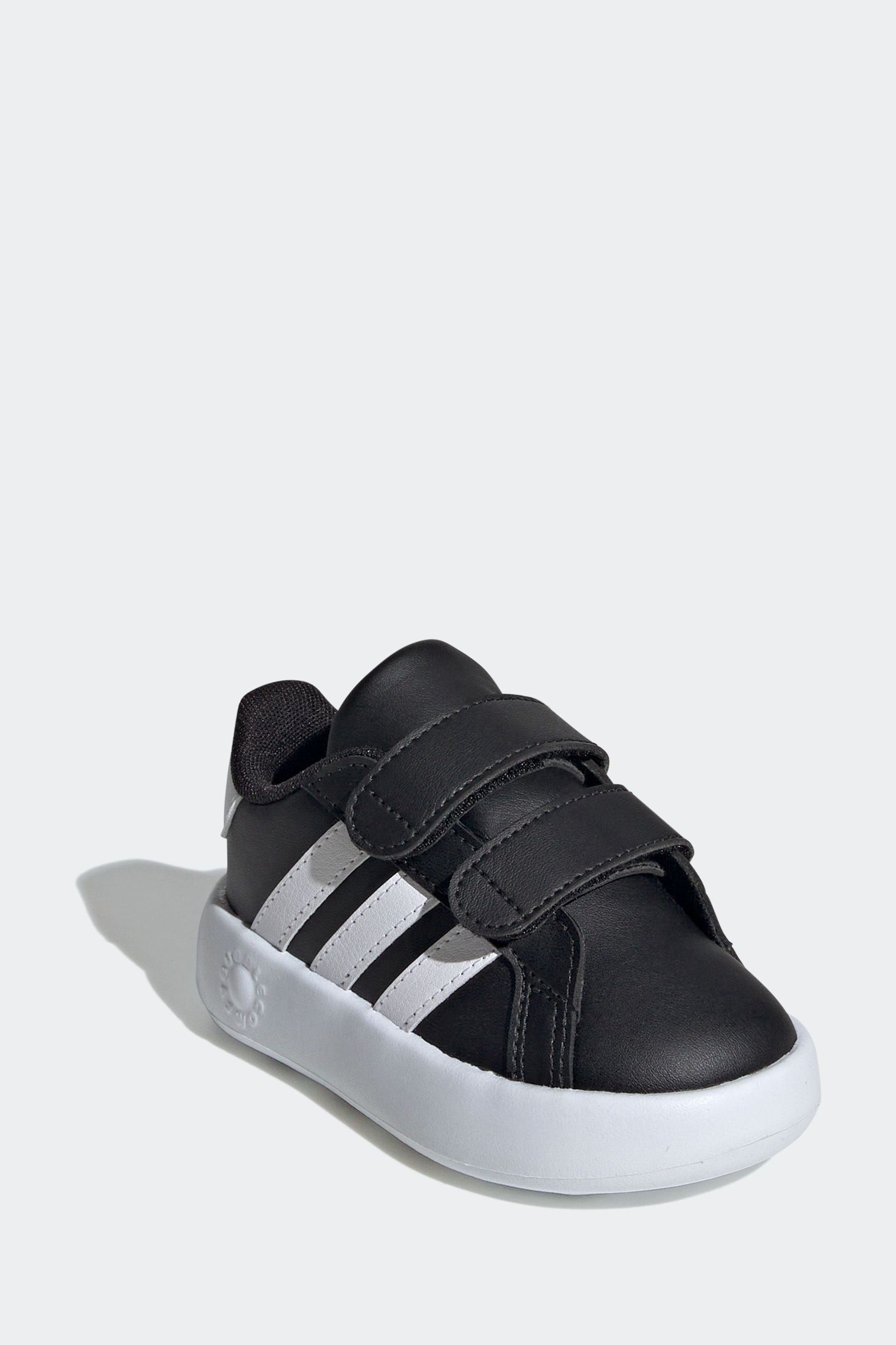 Black Kids Grand Court 2.0 Shoes