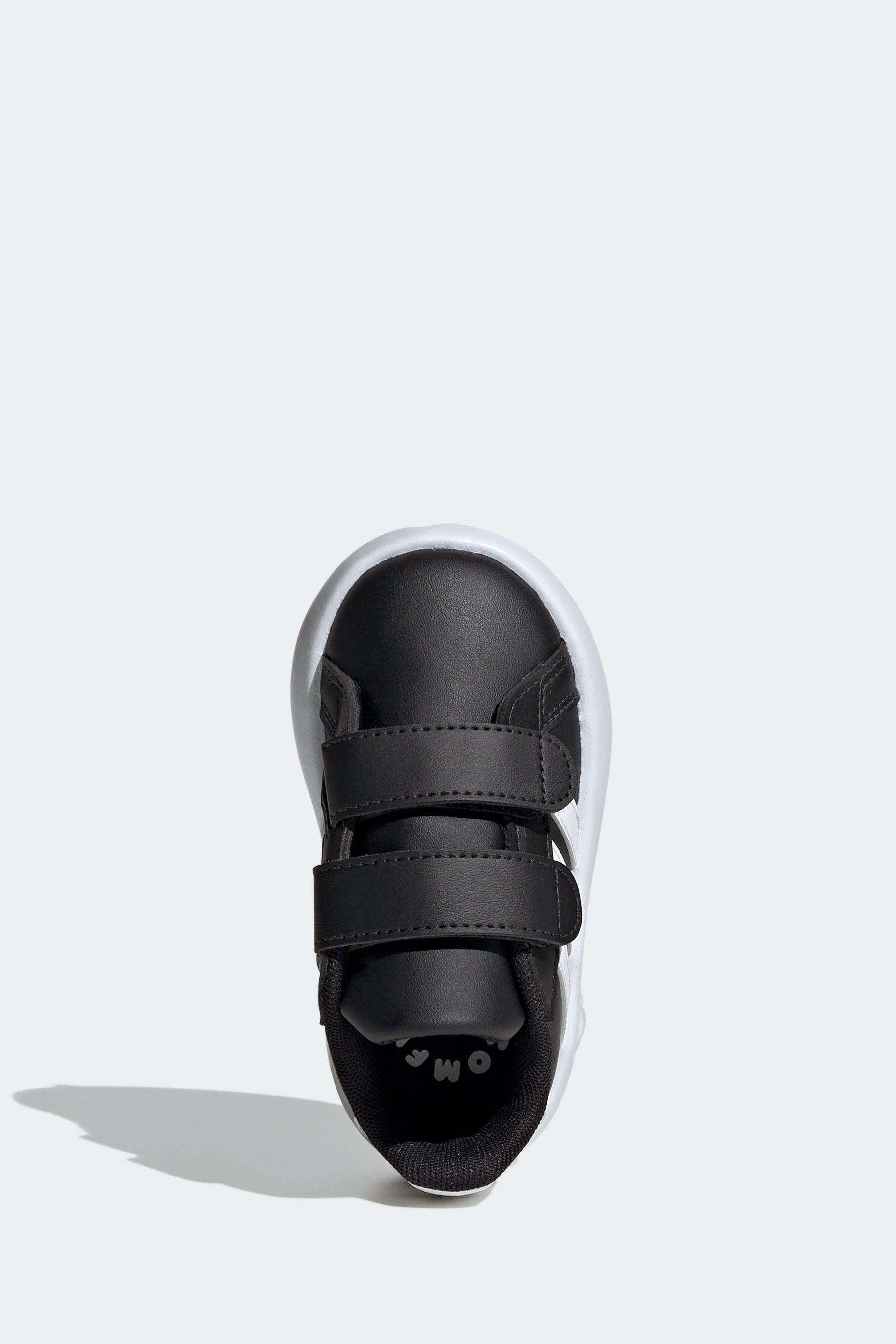 Black Kids Grand Court 2.0 Shoes