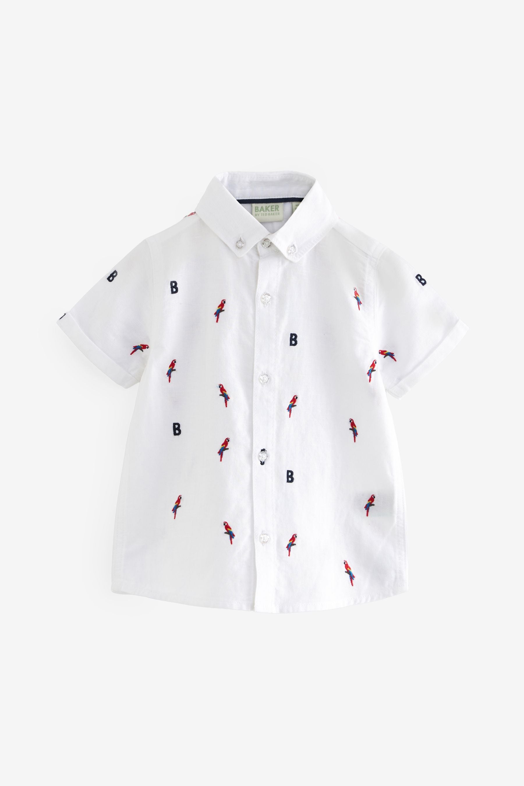 Baker by Ted Baker Shirt, Shorts and Braces Set