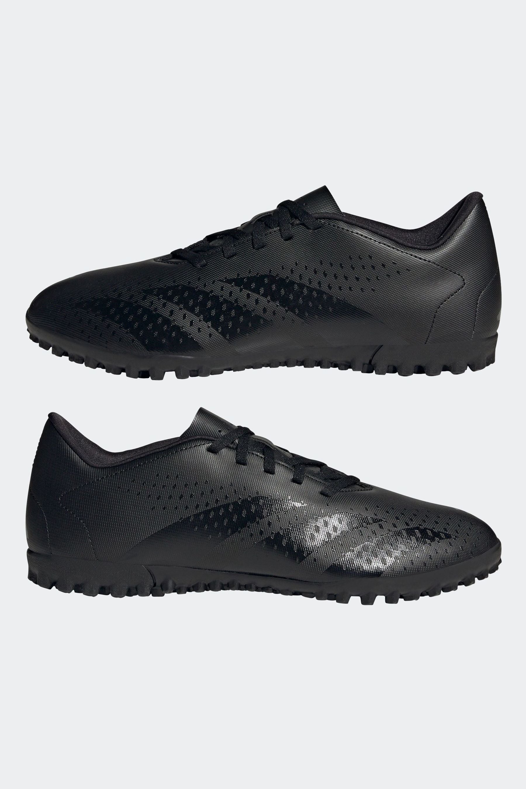 adidas Black Predator Accuracy.4 Turf Football Boots