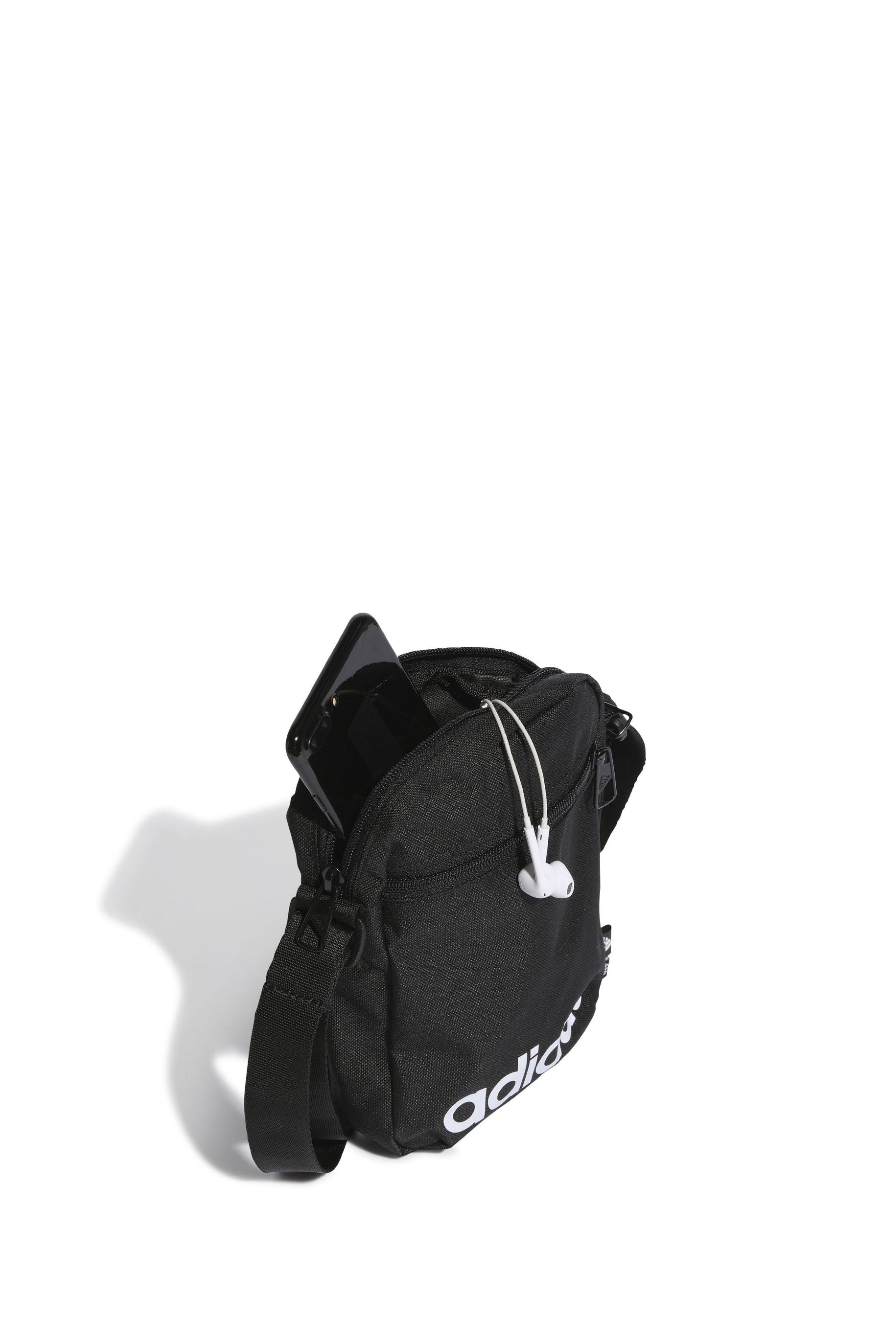 adidas Black Essentials Organizer Bag