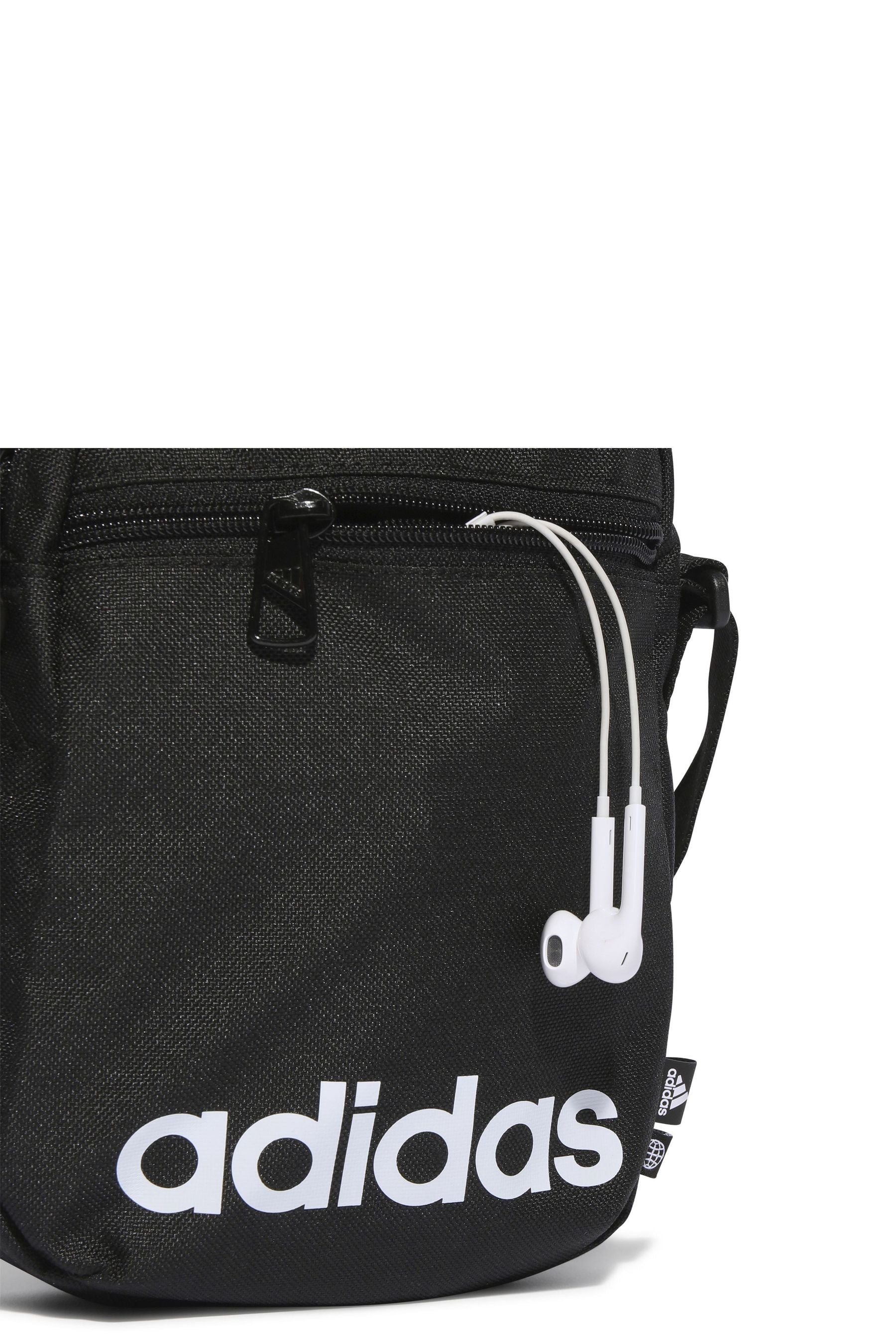 adidas Black Essentials Organizer Bag