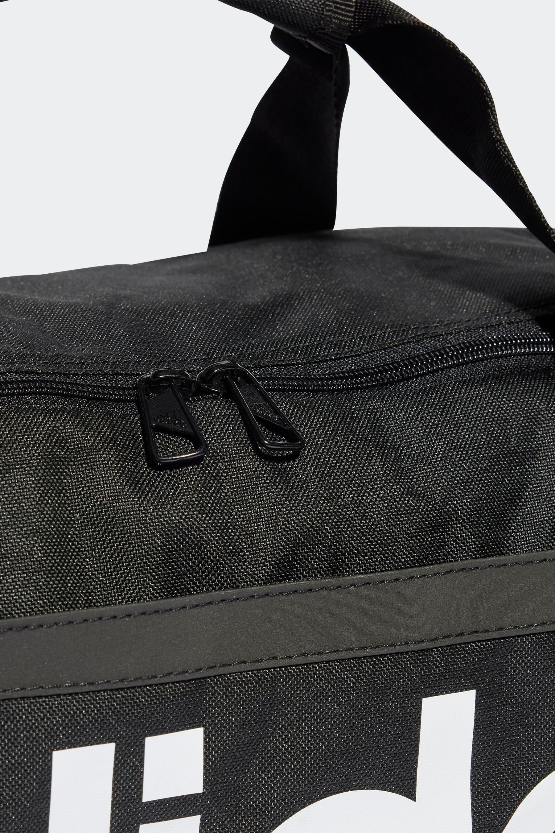 adidas Black Linear Duffle Bag