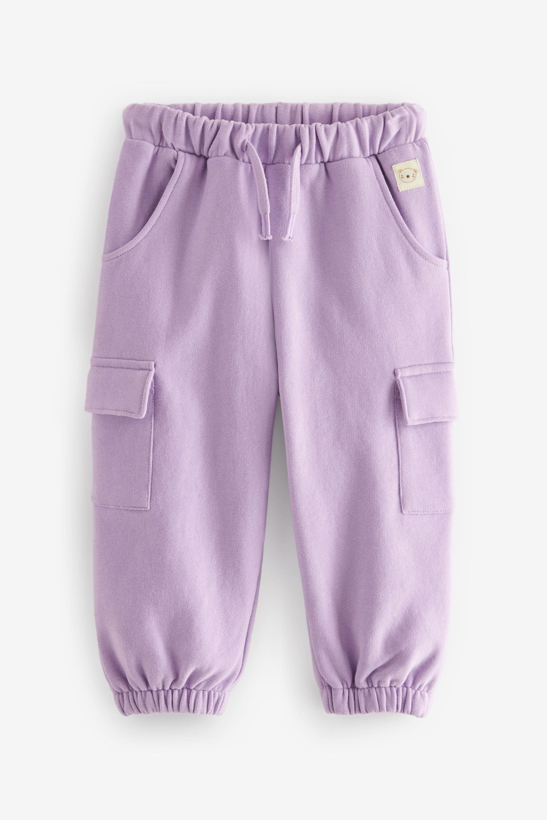 Lilac Purple Joggers (3mths-7yrs)