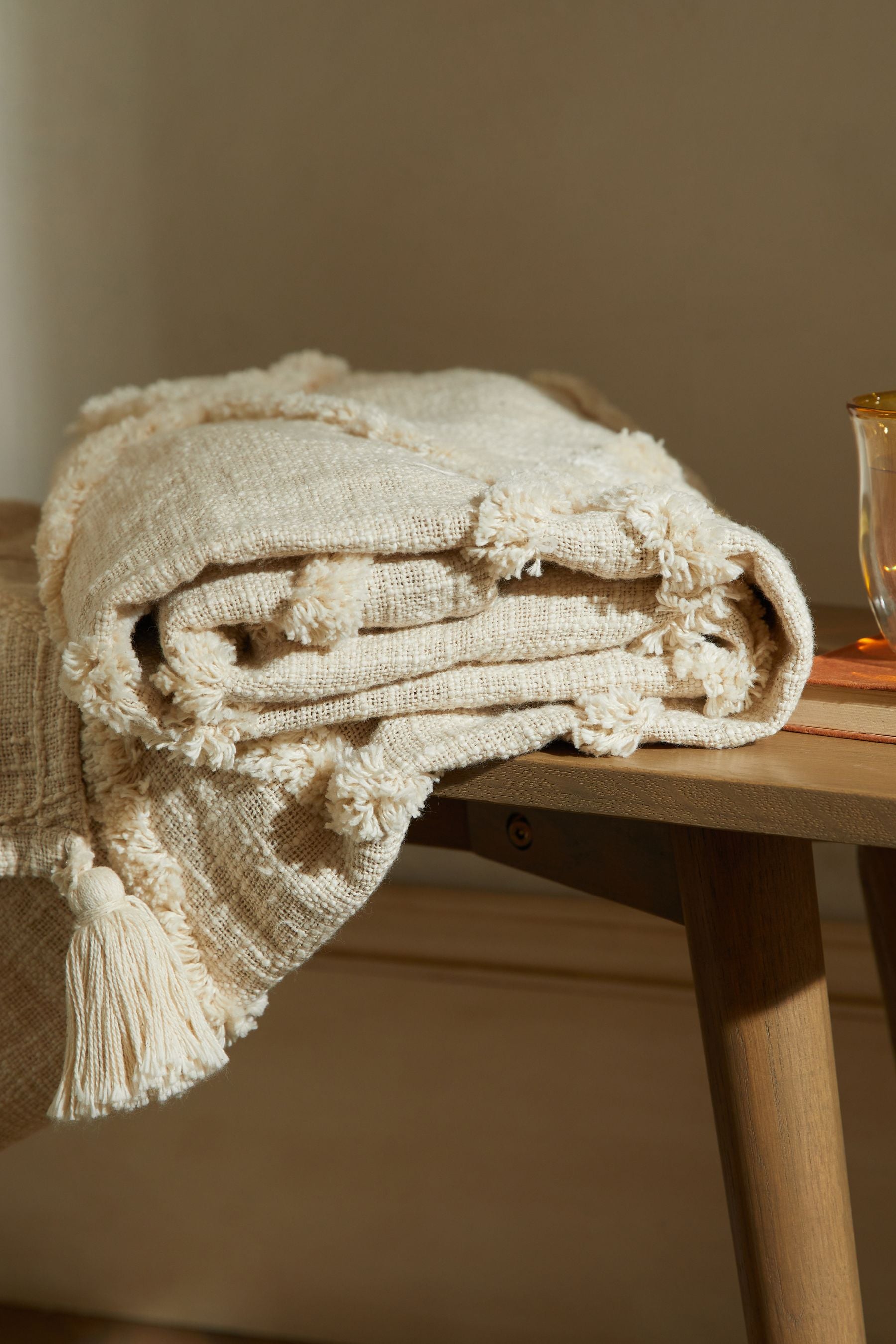 Natural Berber Throw