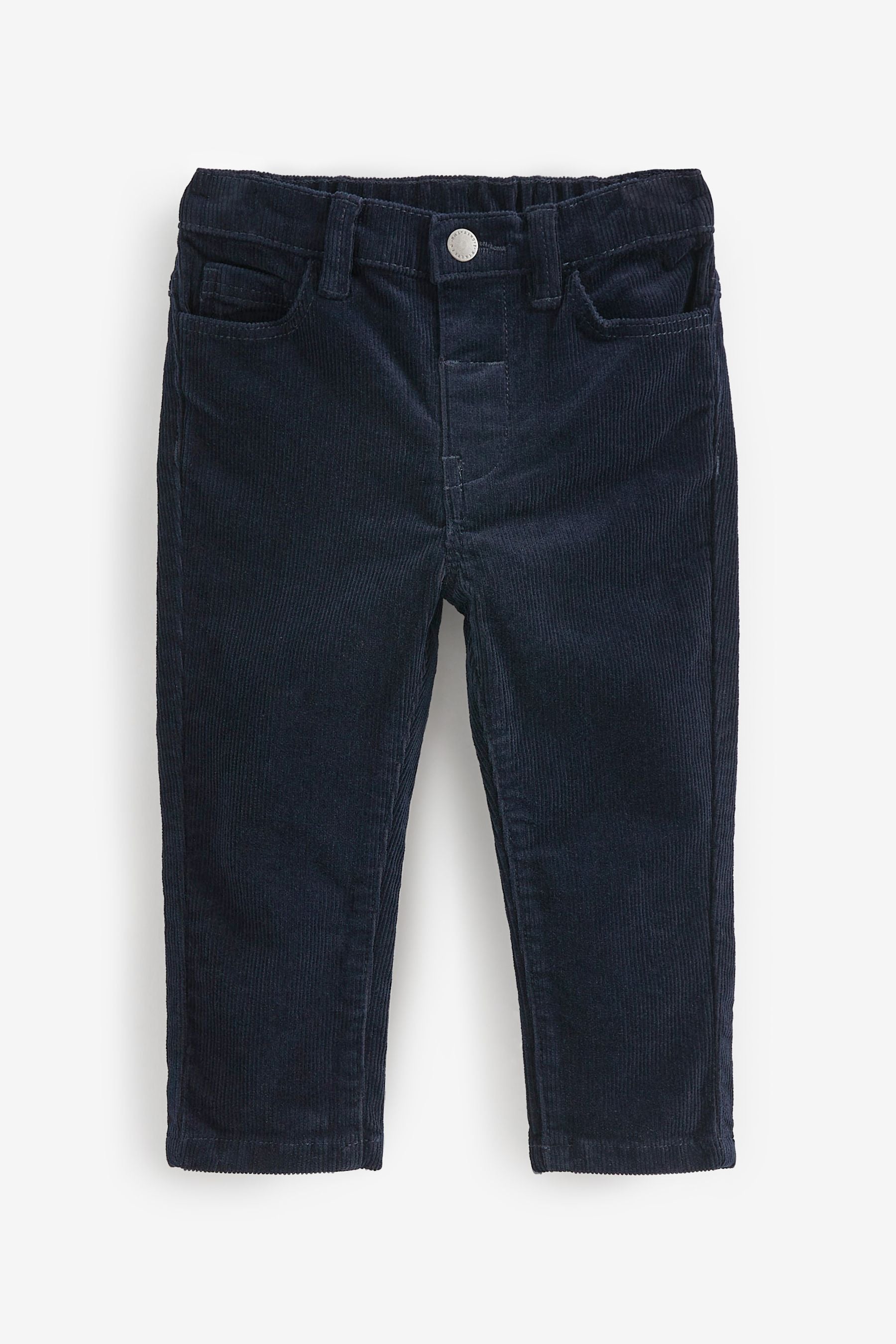 Navy Blue Corduroy Trousers (3mths-7yrs)