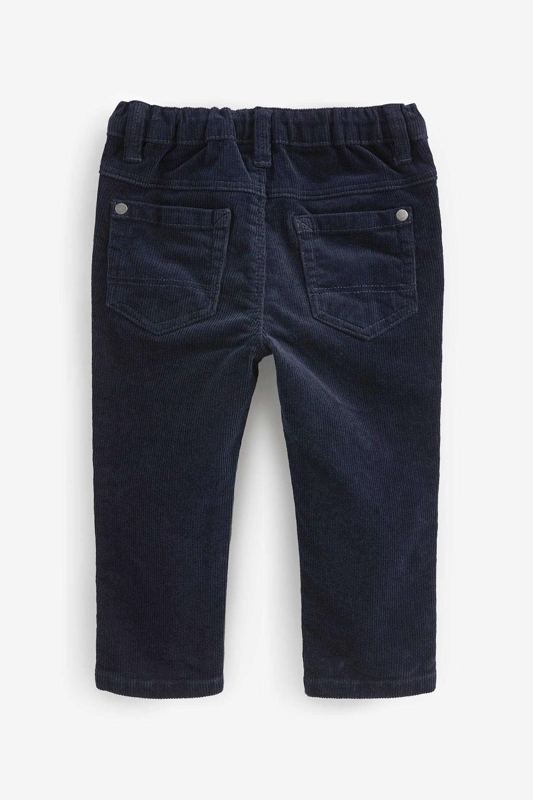 Navy Blue Corduroy Trousers (3mths-7yrs)