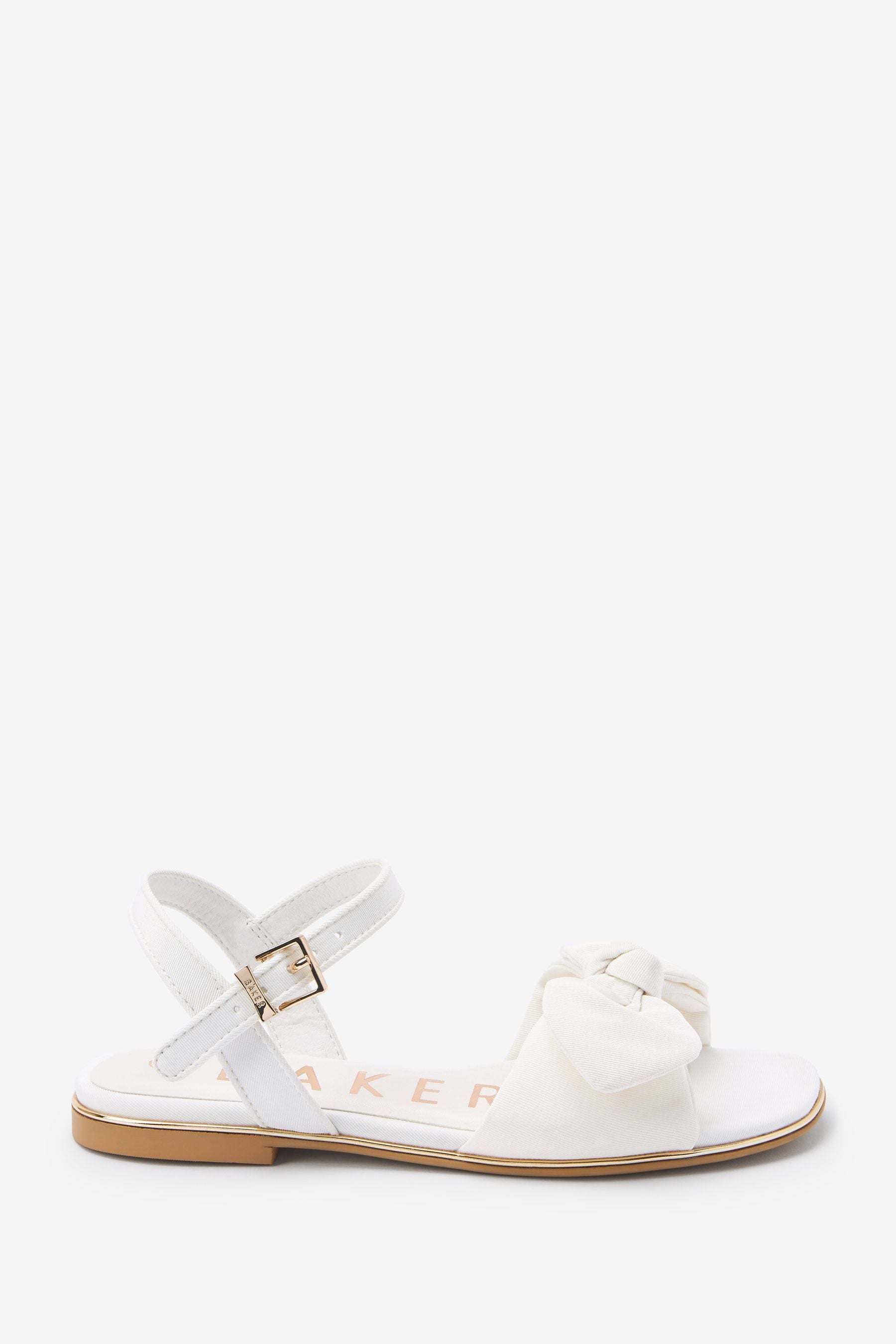 Baker by Ted Baker Bow Sandals