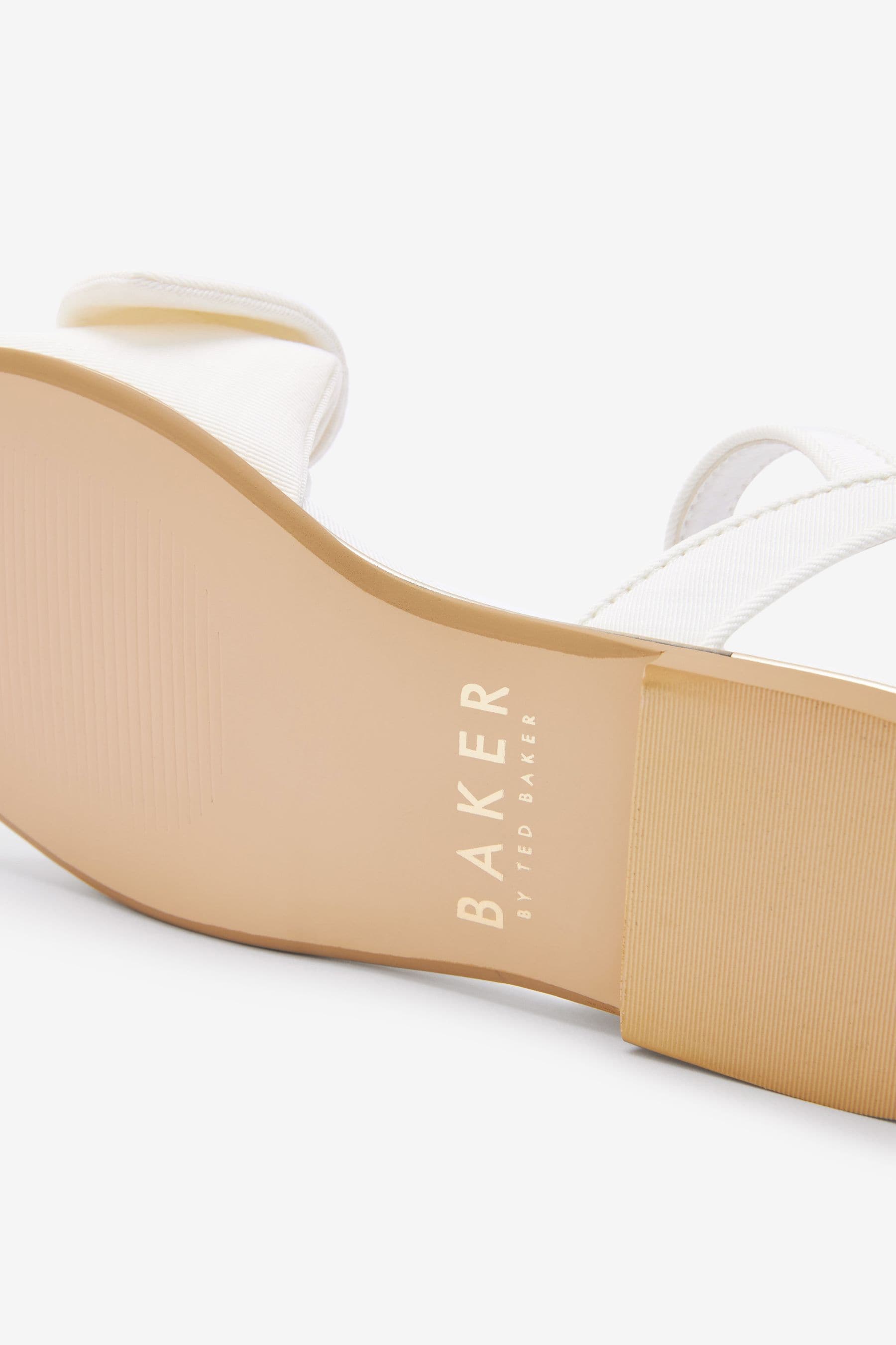 Baker by Ted Baker Bow Sandals