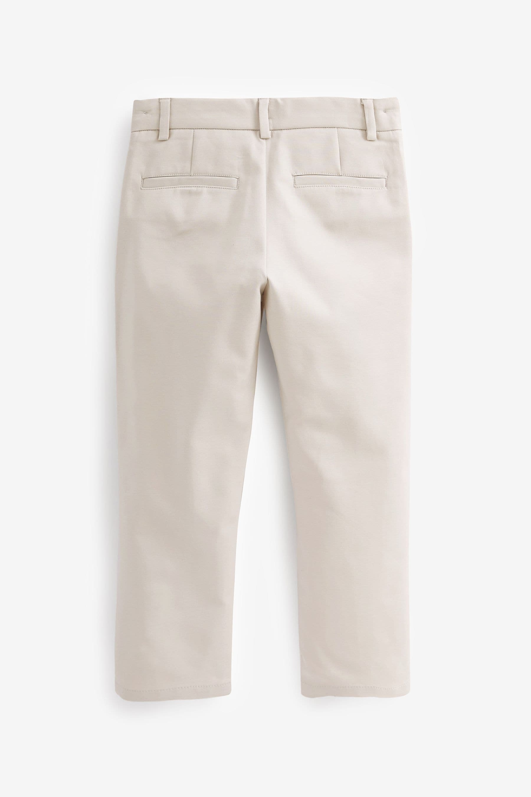 Putty Natural Premium Chino Trousers (3-16yrs)