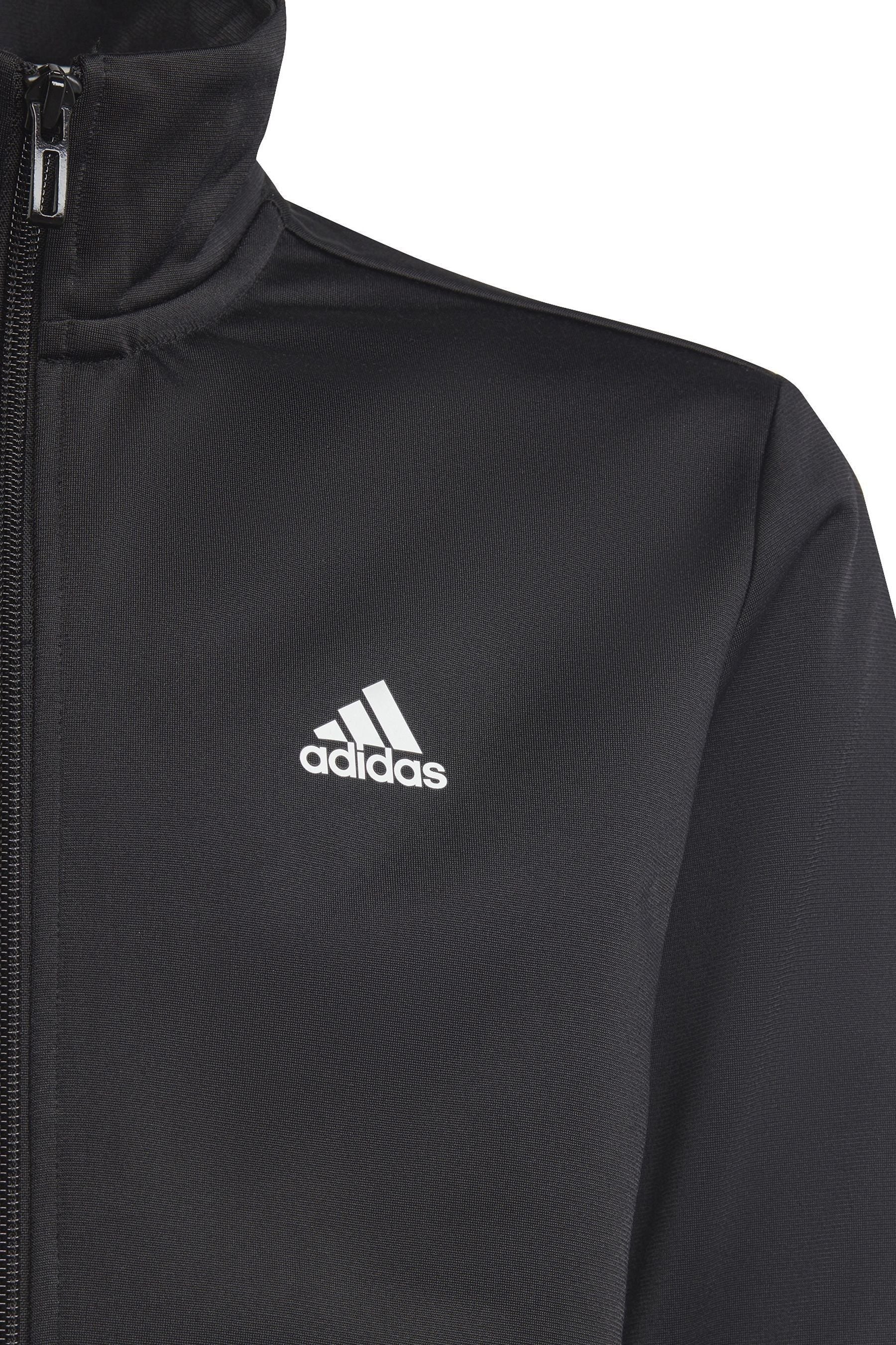 Black adidas Essentials Big Logo Tracksuit