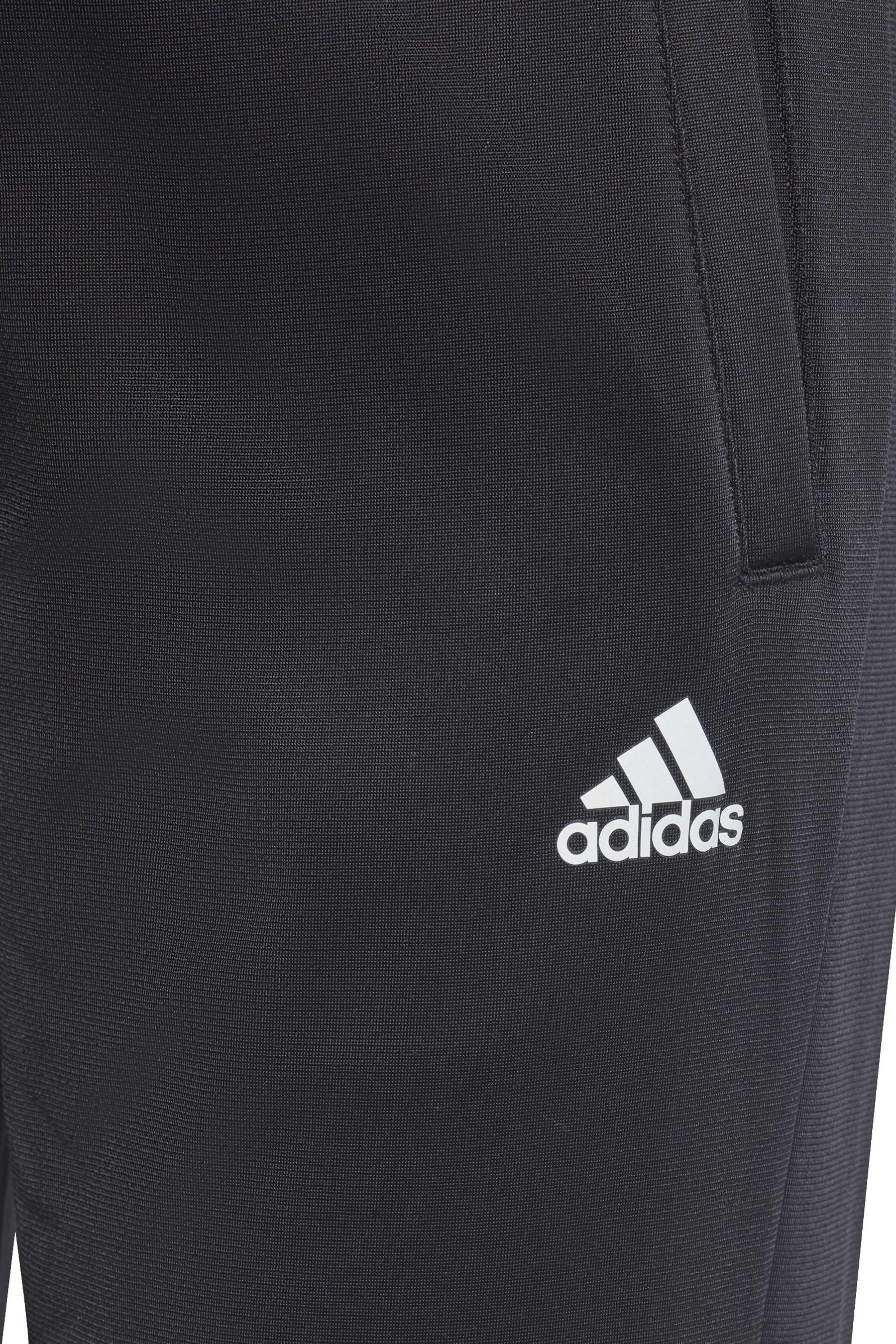 Black adidas Essentials Big Logo Tracksuit