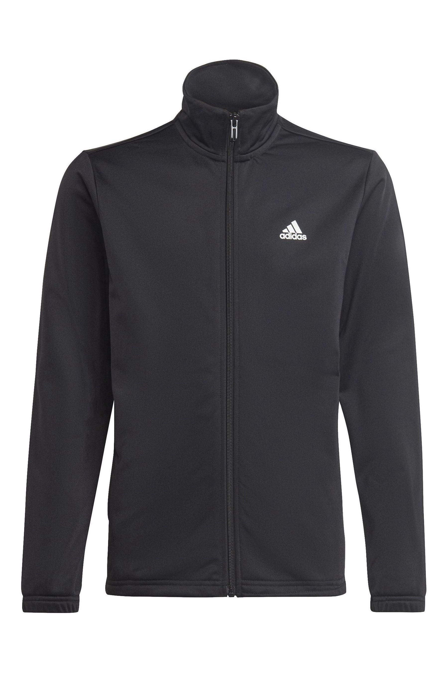 Black adidas Essentials Big Logo Tracksuit