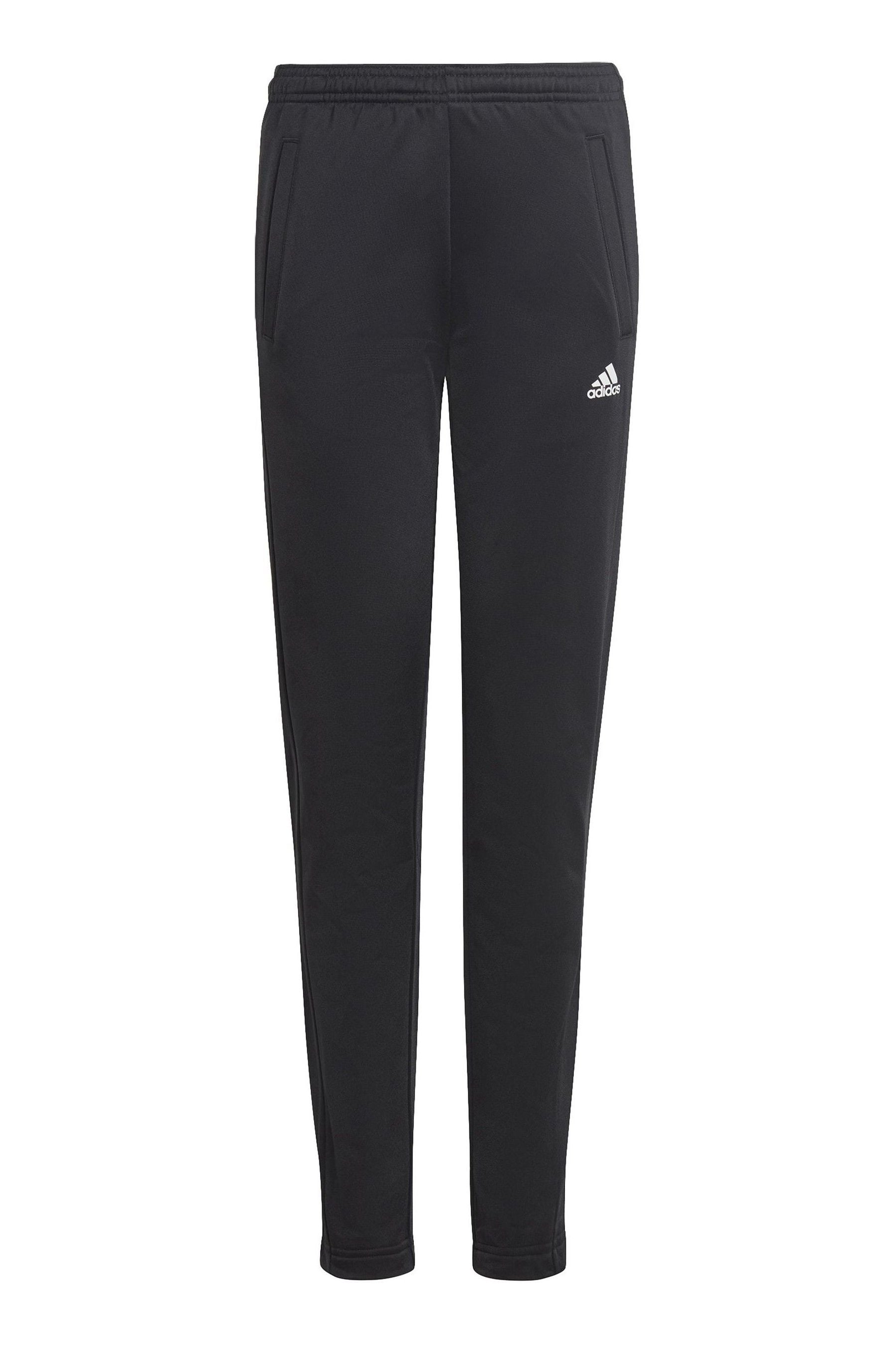 Black adidas Essentials Big Logo Tracksuit