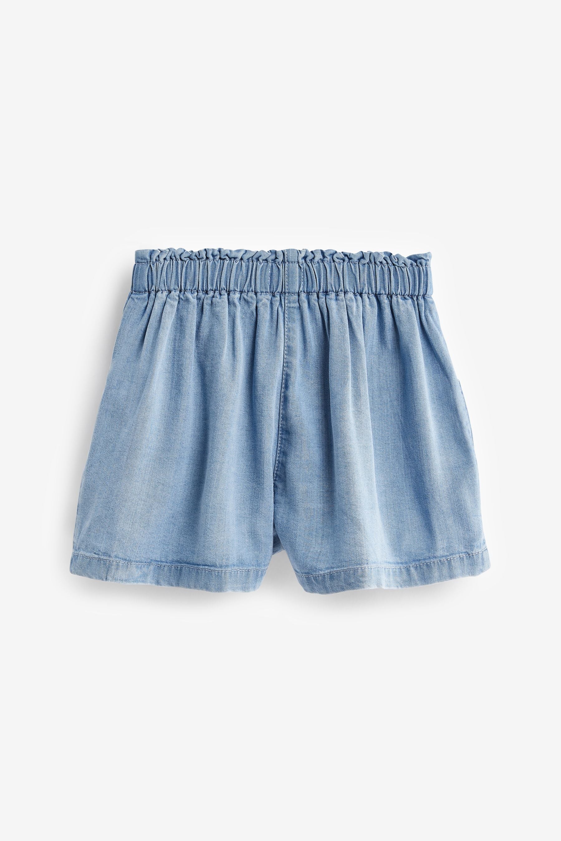 Denim Button Shorts (3mths-7yrs)