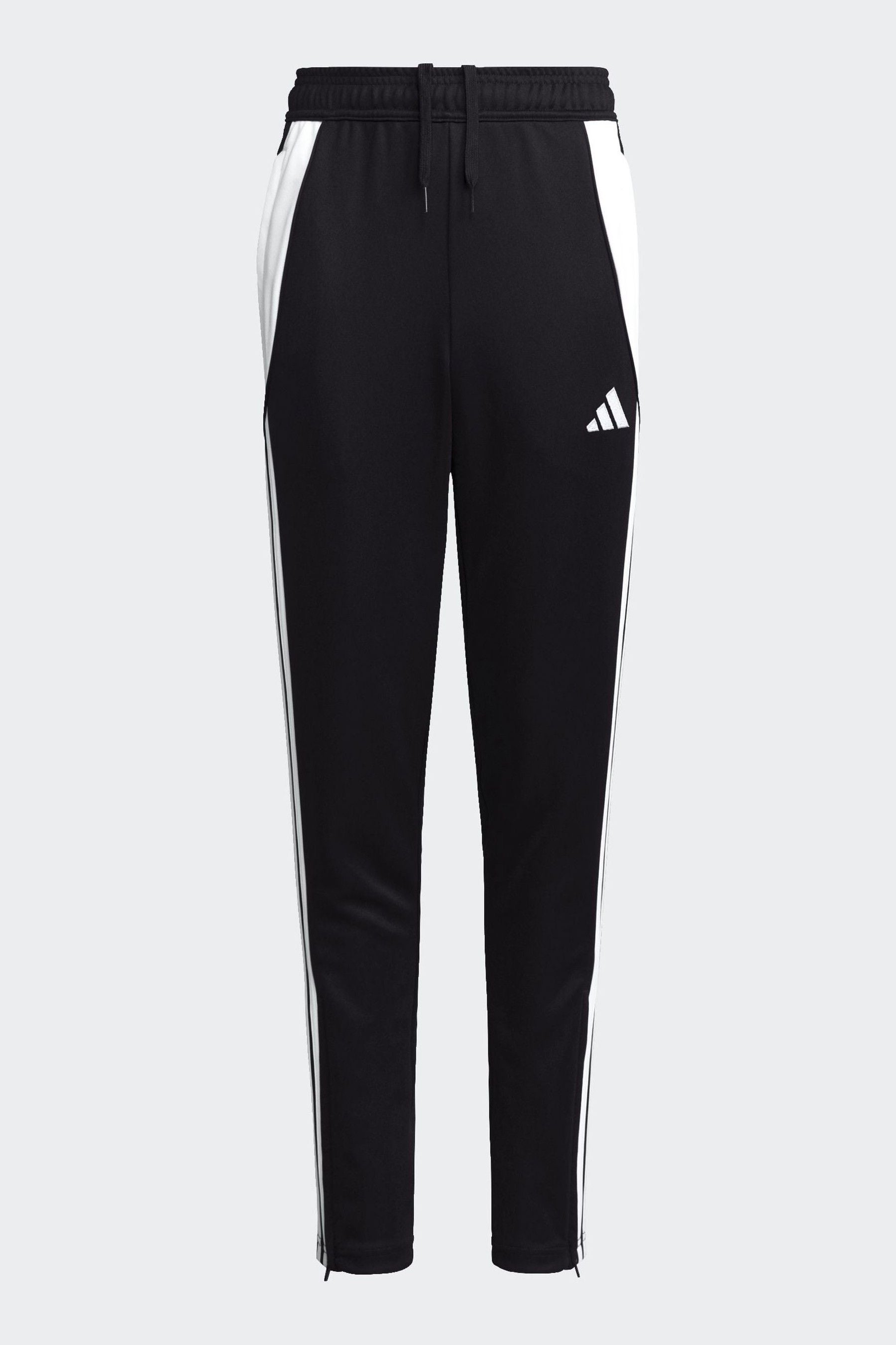 adidas Black/White Tiro 24 Training Joggers