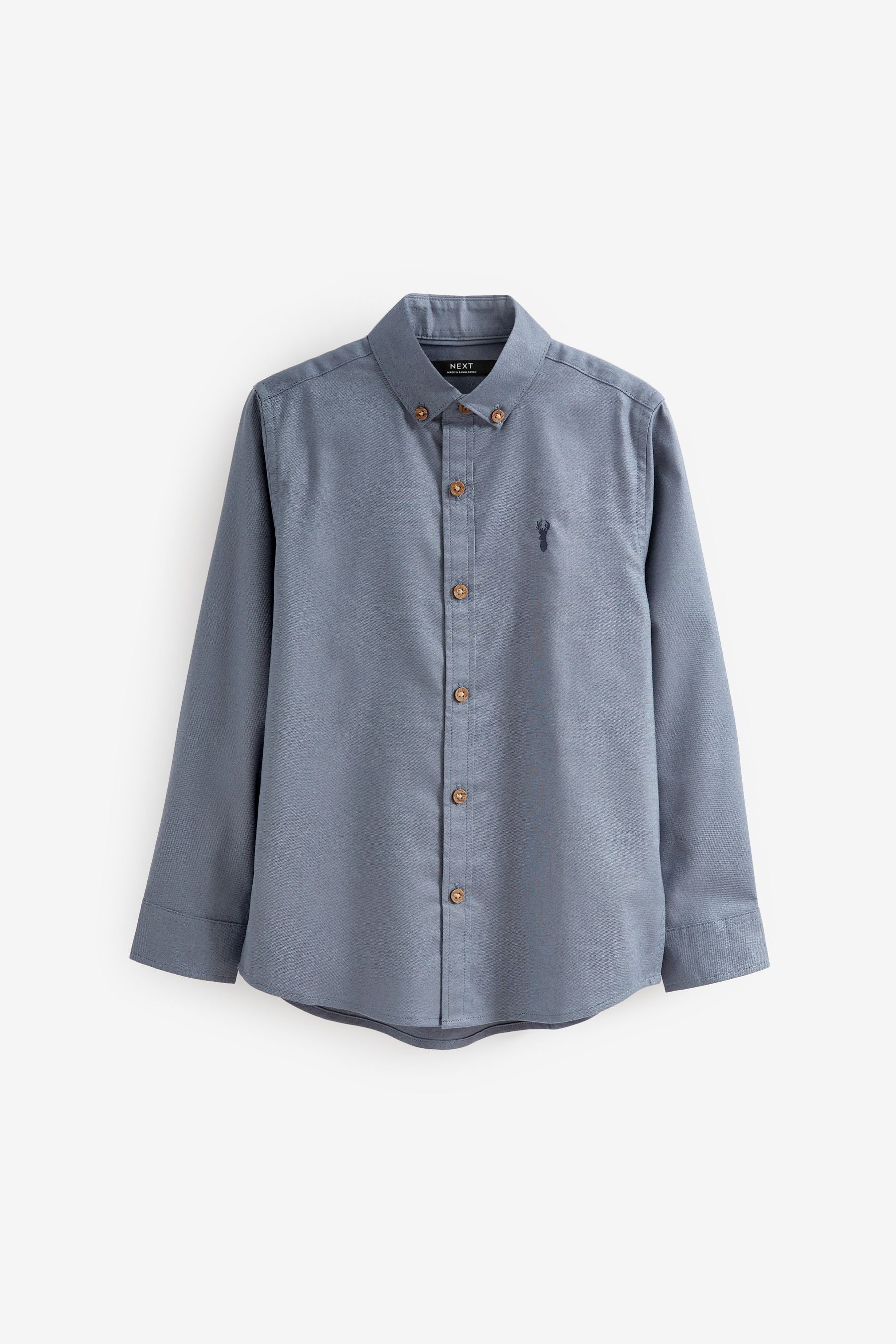 Airforce Blue Oxford Shirt (3-16yrs)