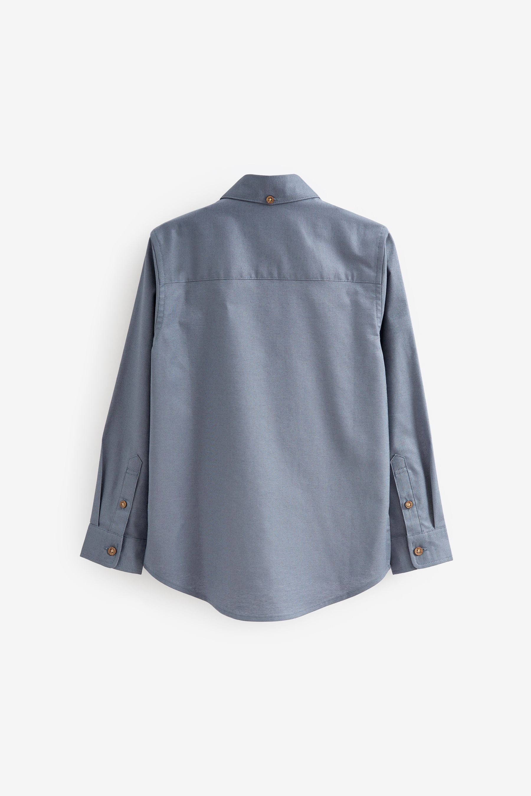 Airforce Blue Oxford Shirt (3-16yrs)