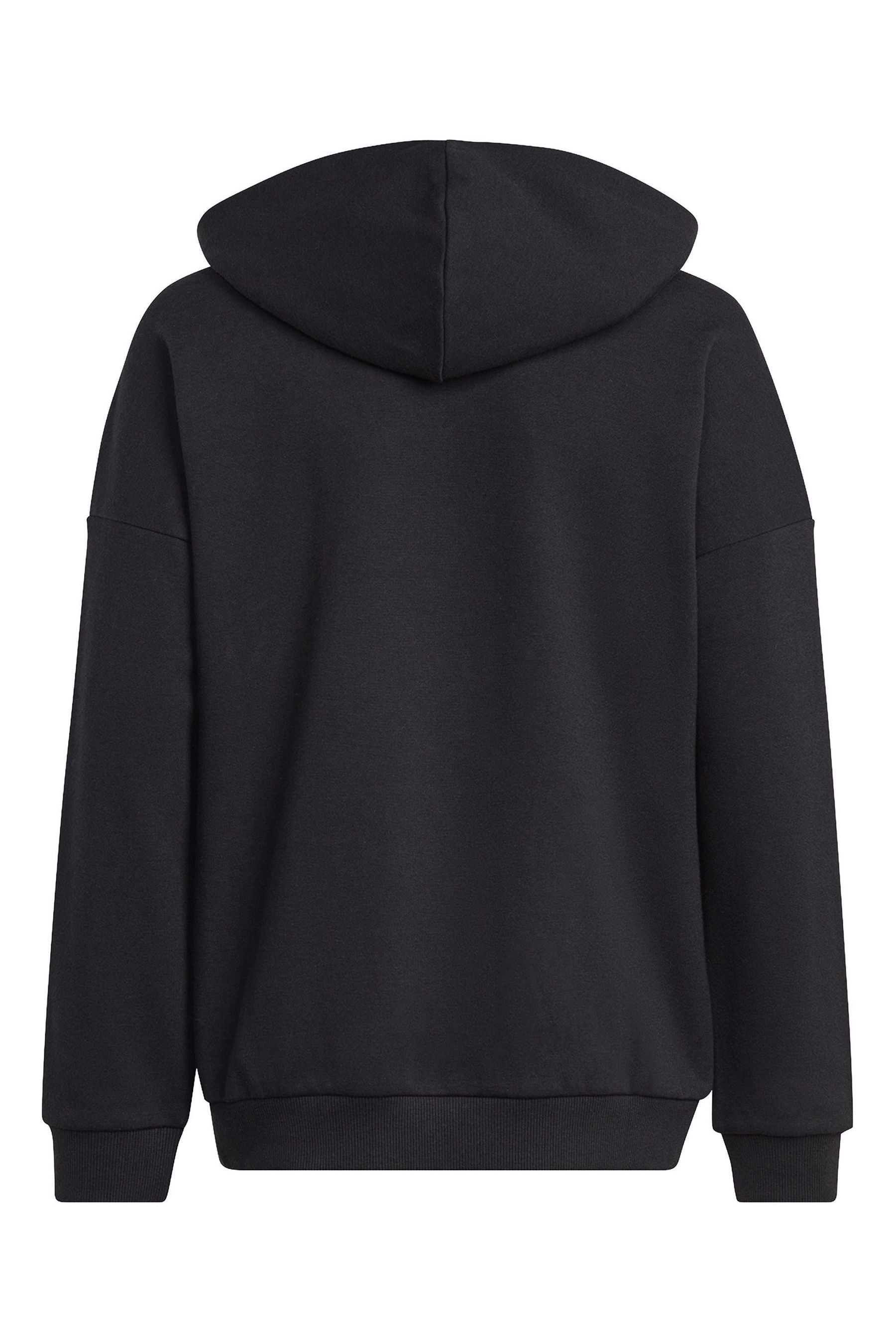 adidas Black Sportswear Future Icons Logo Hoodie