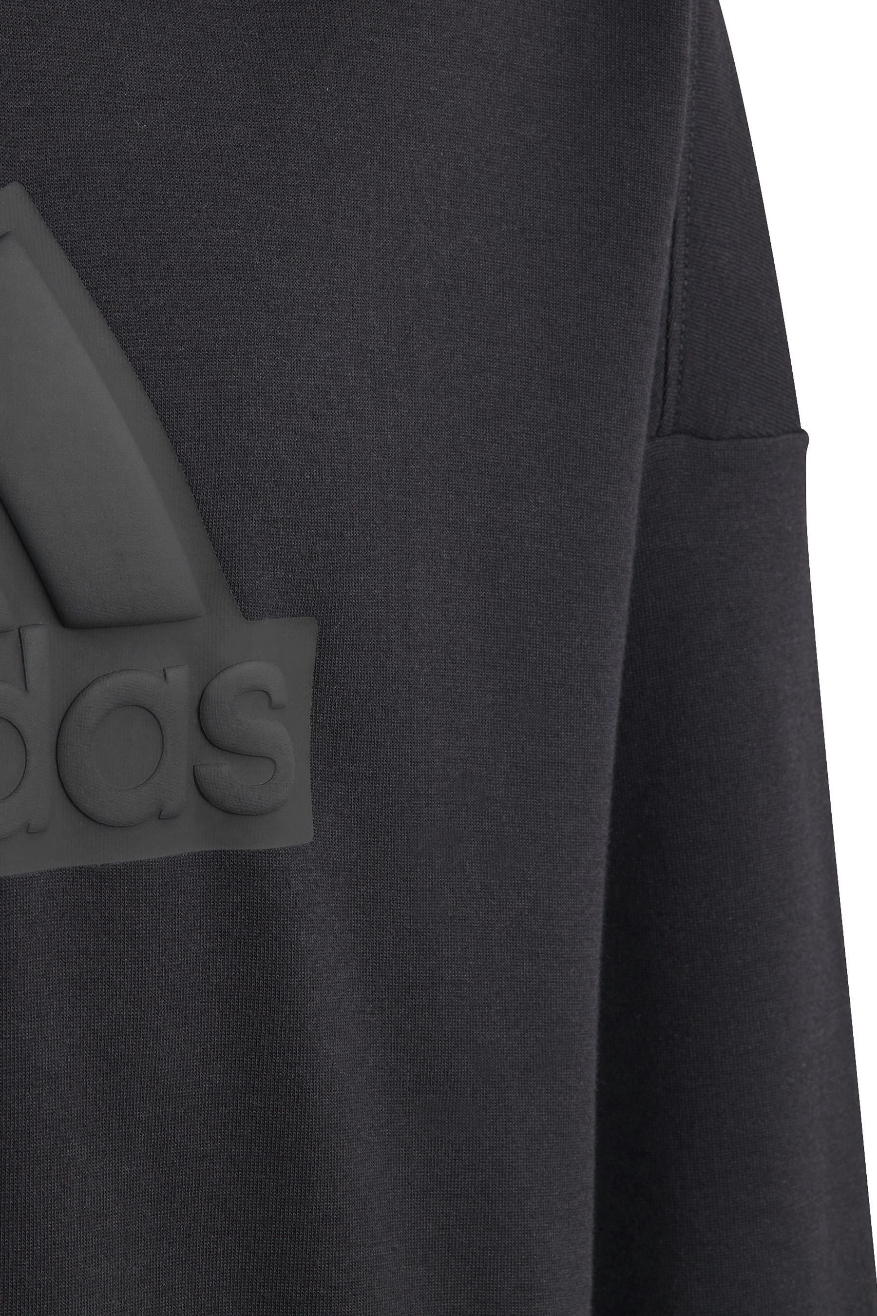 adidas Black Sportswear Future Icons Logo Hoodie