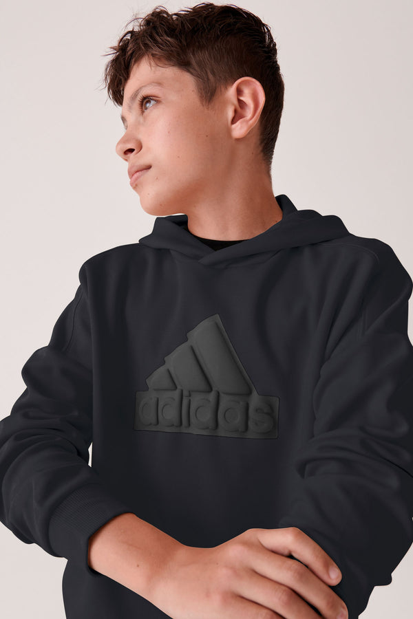 Black adidas Sportswear Future Icons Logo Hoodie