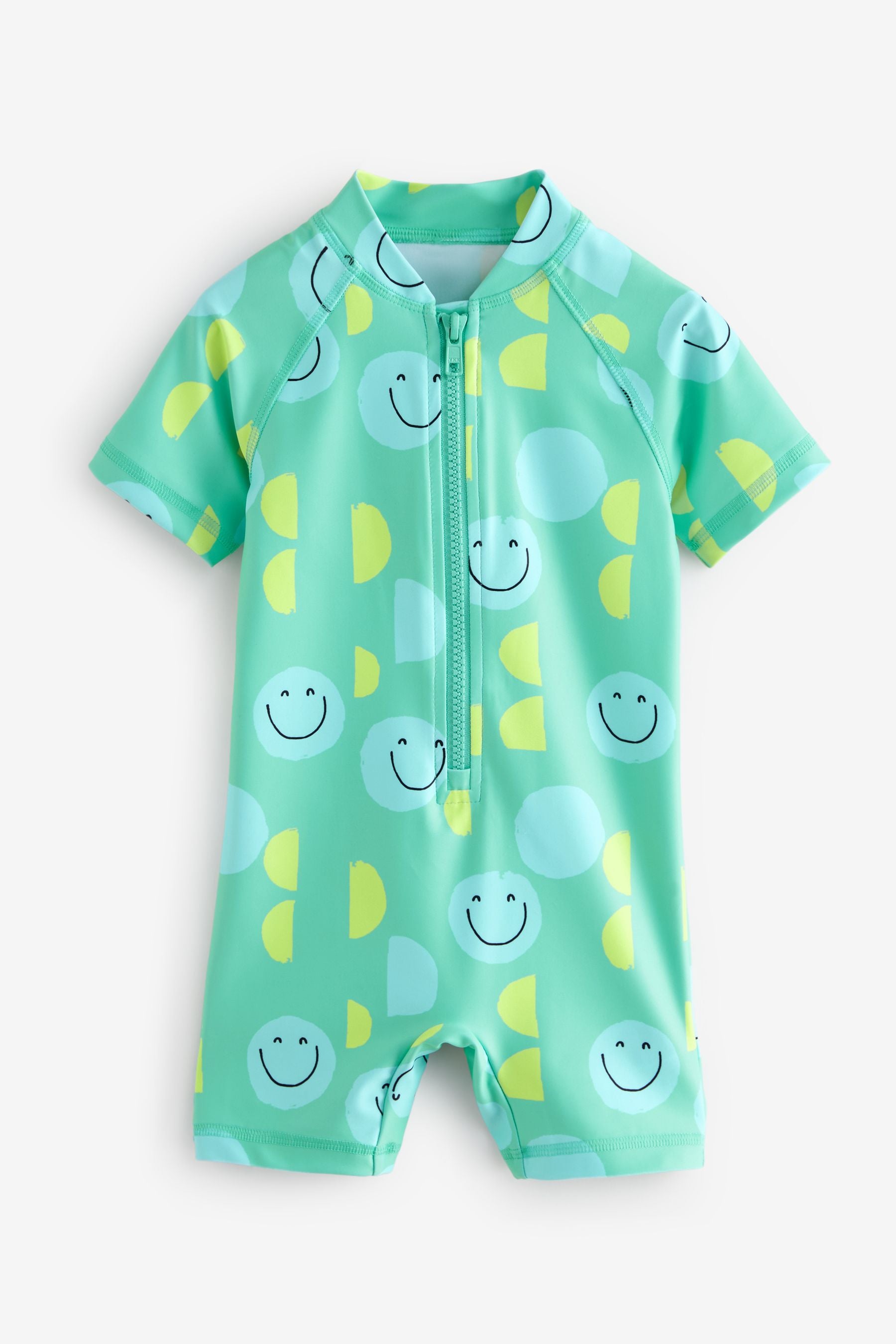 Mint Green Sunsafe Swimsuit (3mths-7yrs)