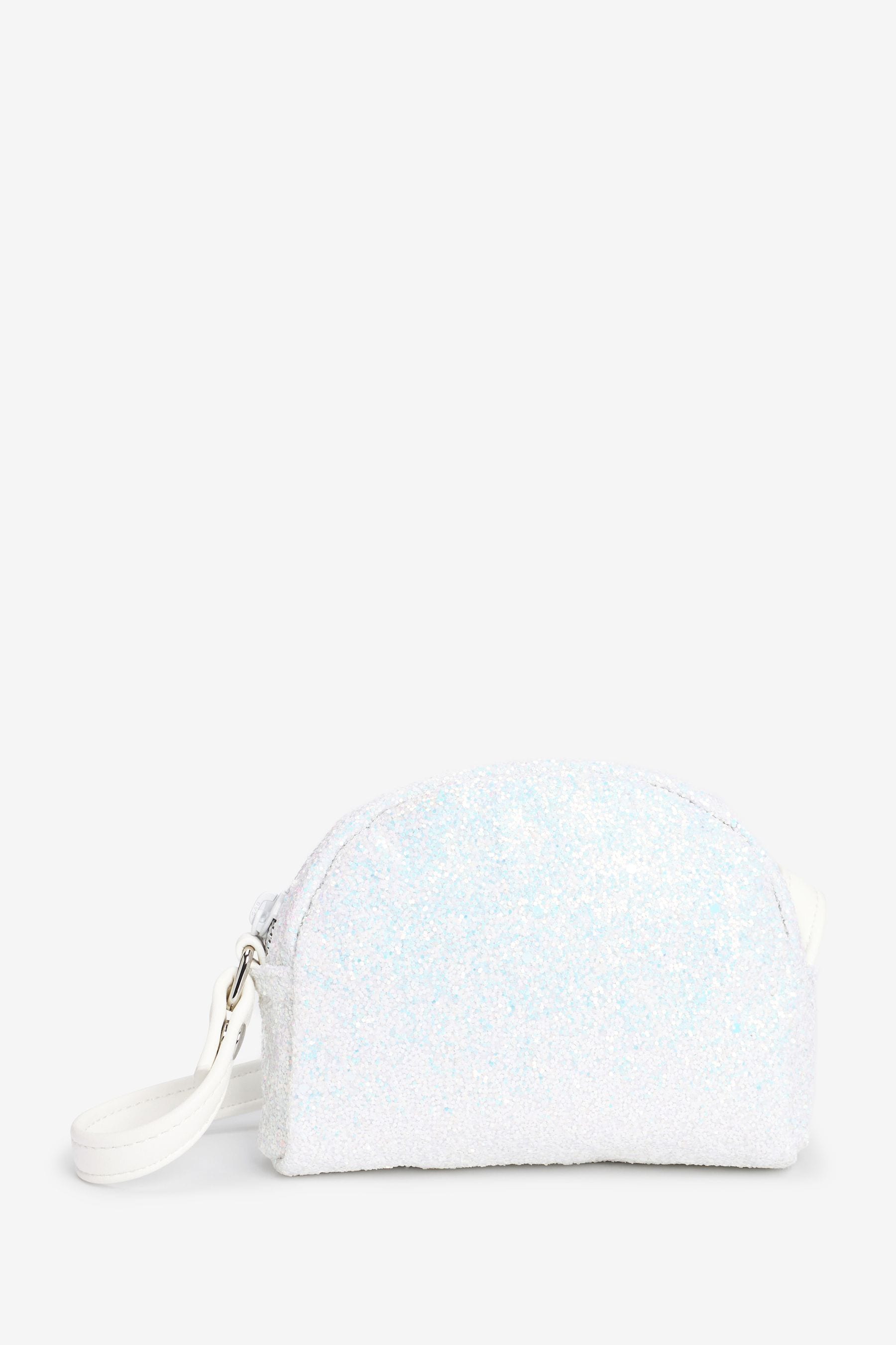 Ecru White Occasion Cross-Body Bag